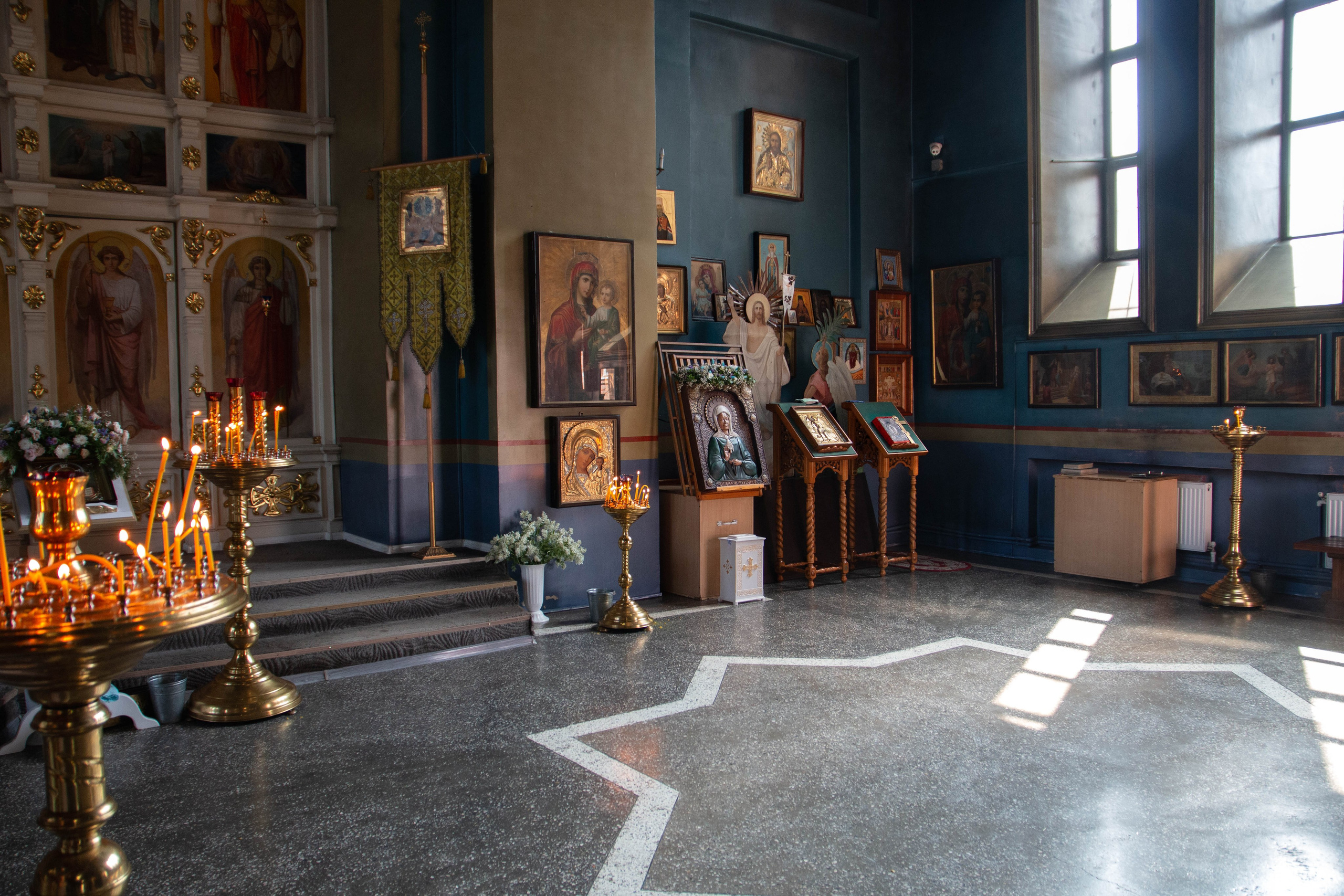 Успения Пресвятой Богородицы 30.08.25 г. Новоалександровск. Главная