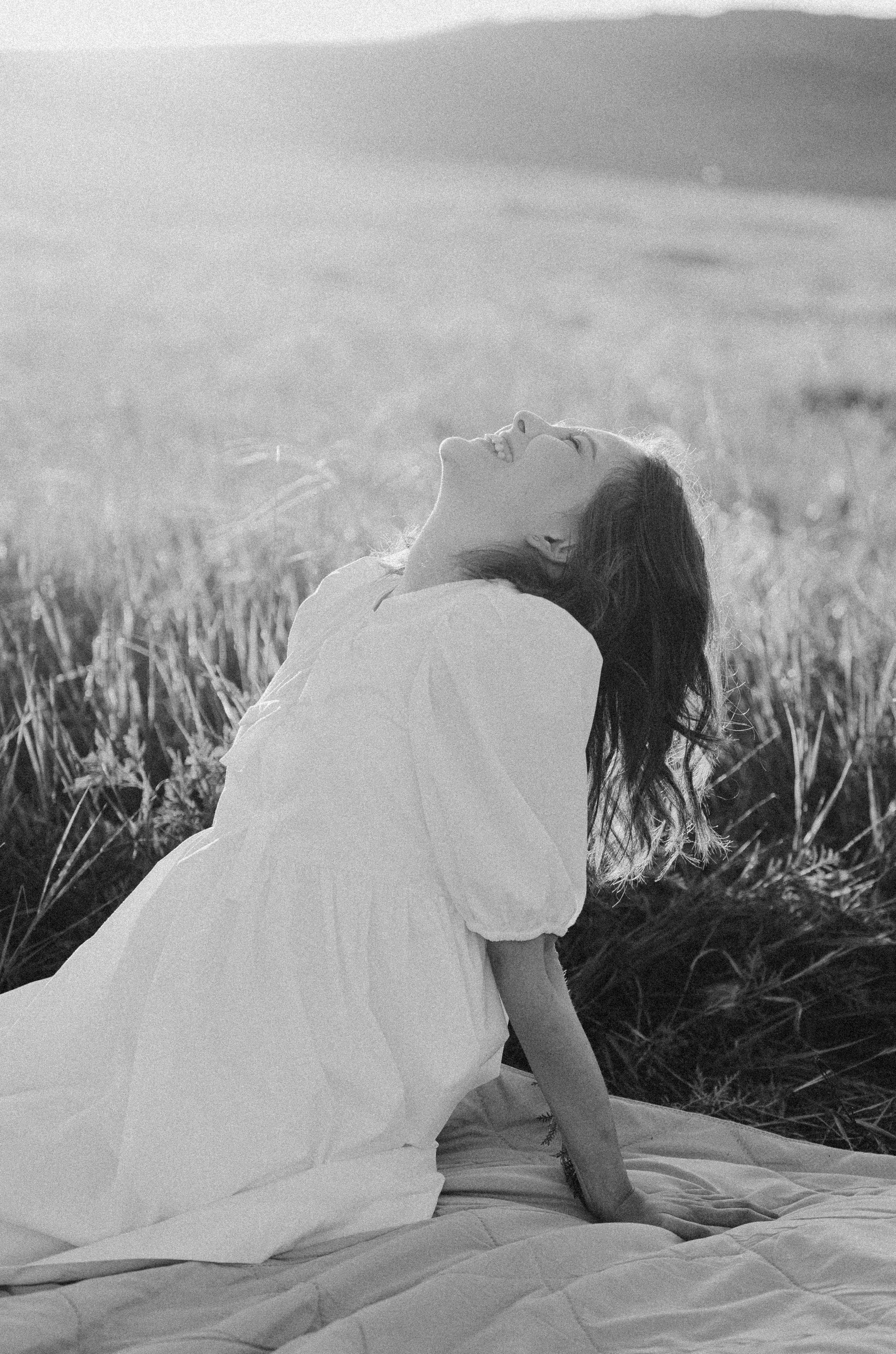 Съемка на природе для Анны. Фотограф в Санкт-Петербурге Федосова Елизавета