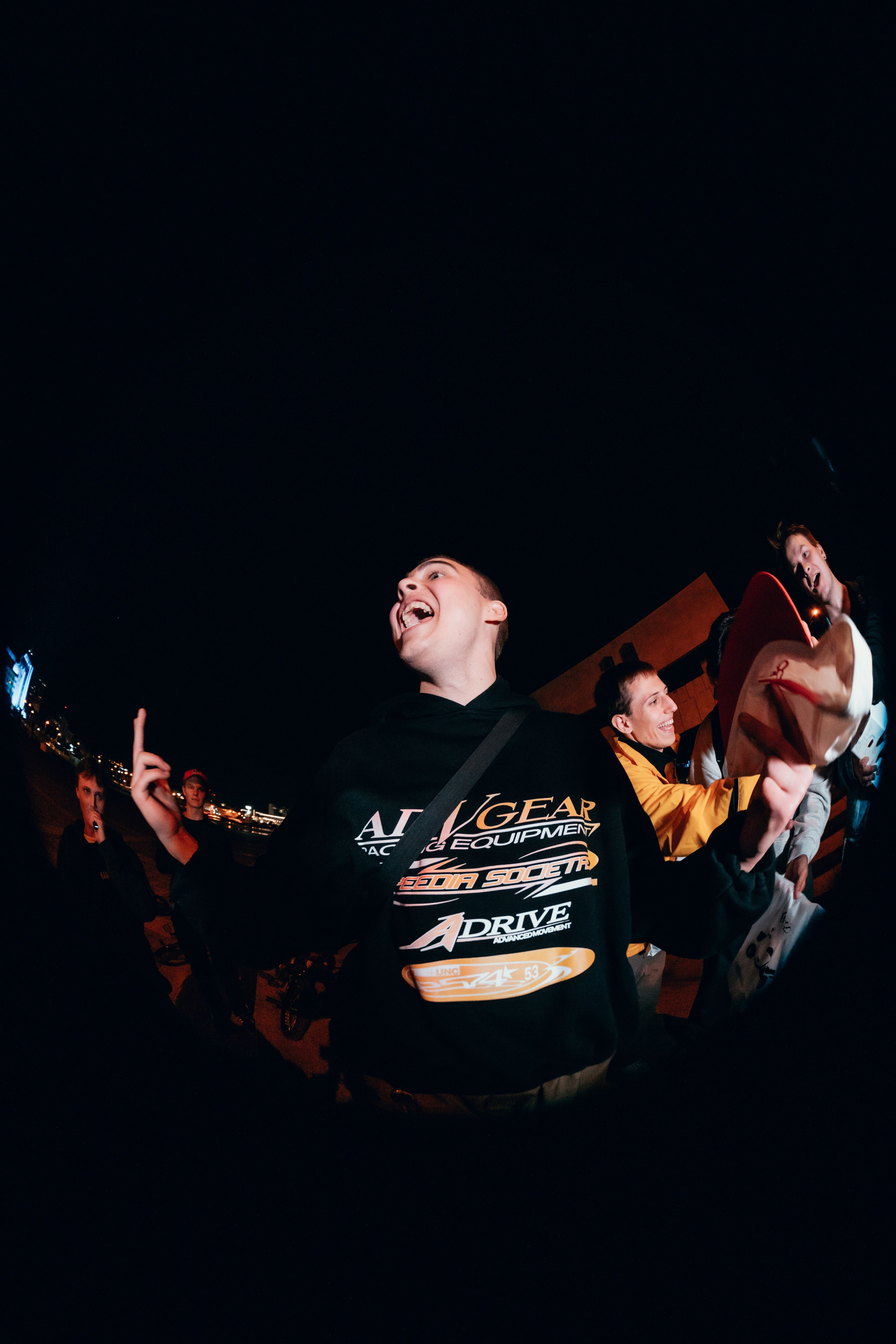 Night ride. Главная