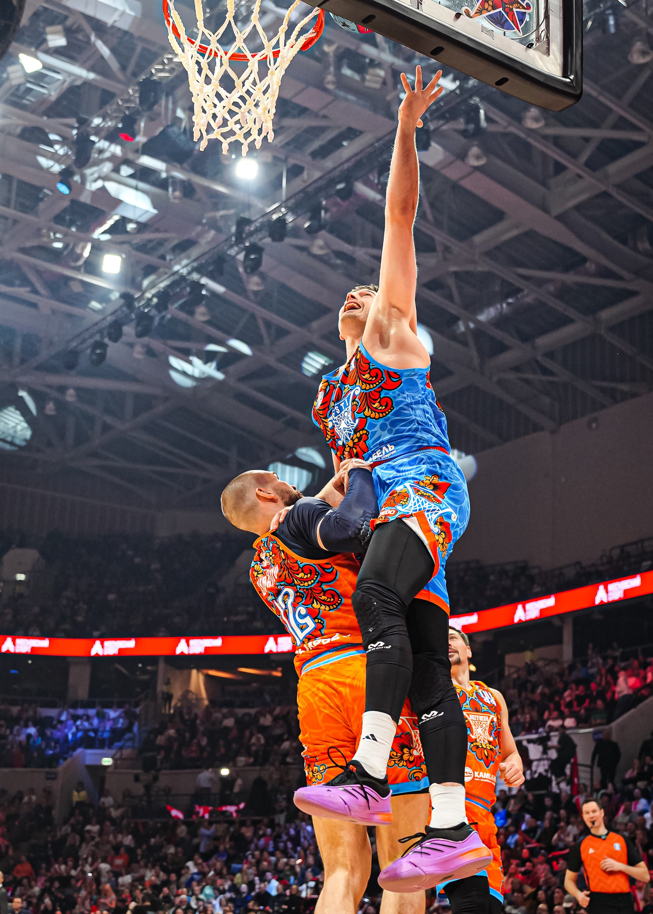 Матч Всех Звезд 2025 ВТБ Арена. Фотограф в Казани Алина Абдуллина