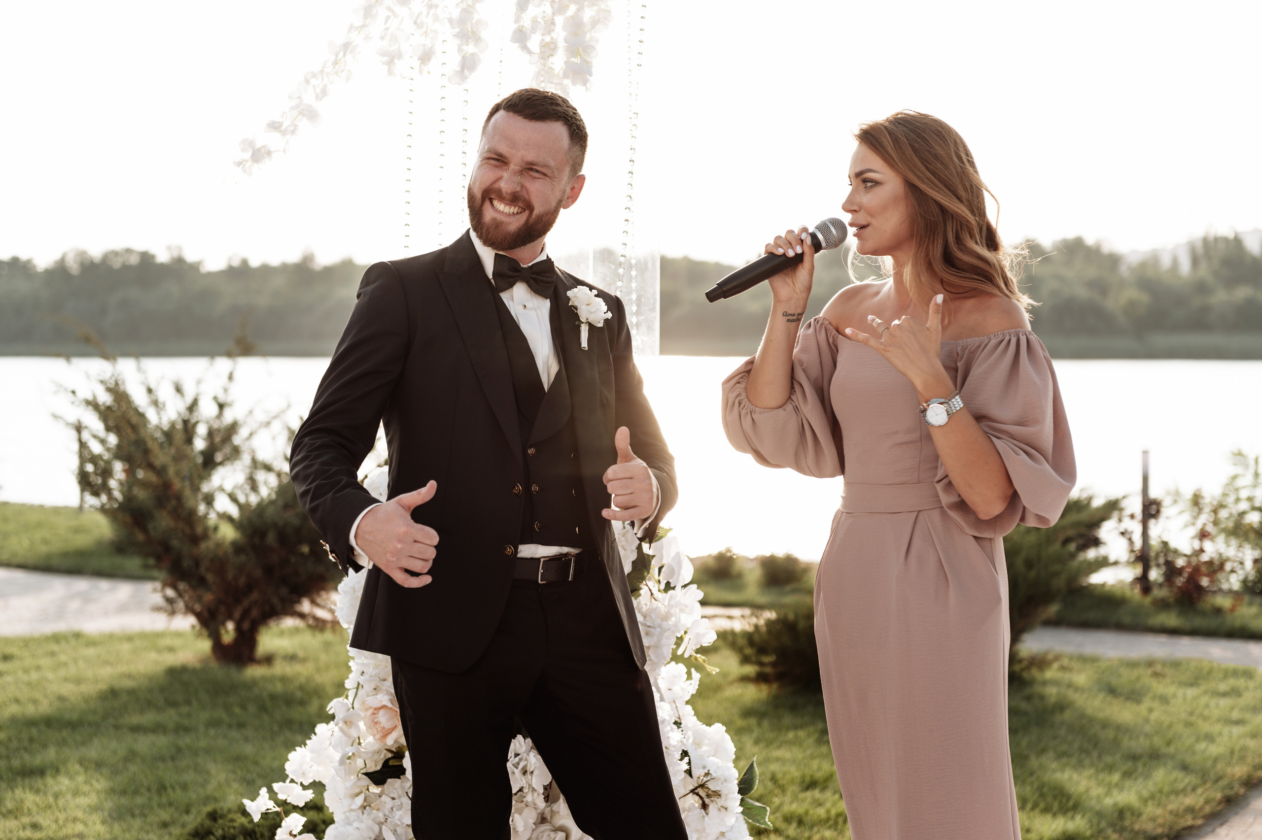 Олег и Татьяна. Свадебный организатор в Ростове-на-Дону Яснов Роман