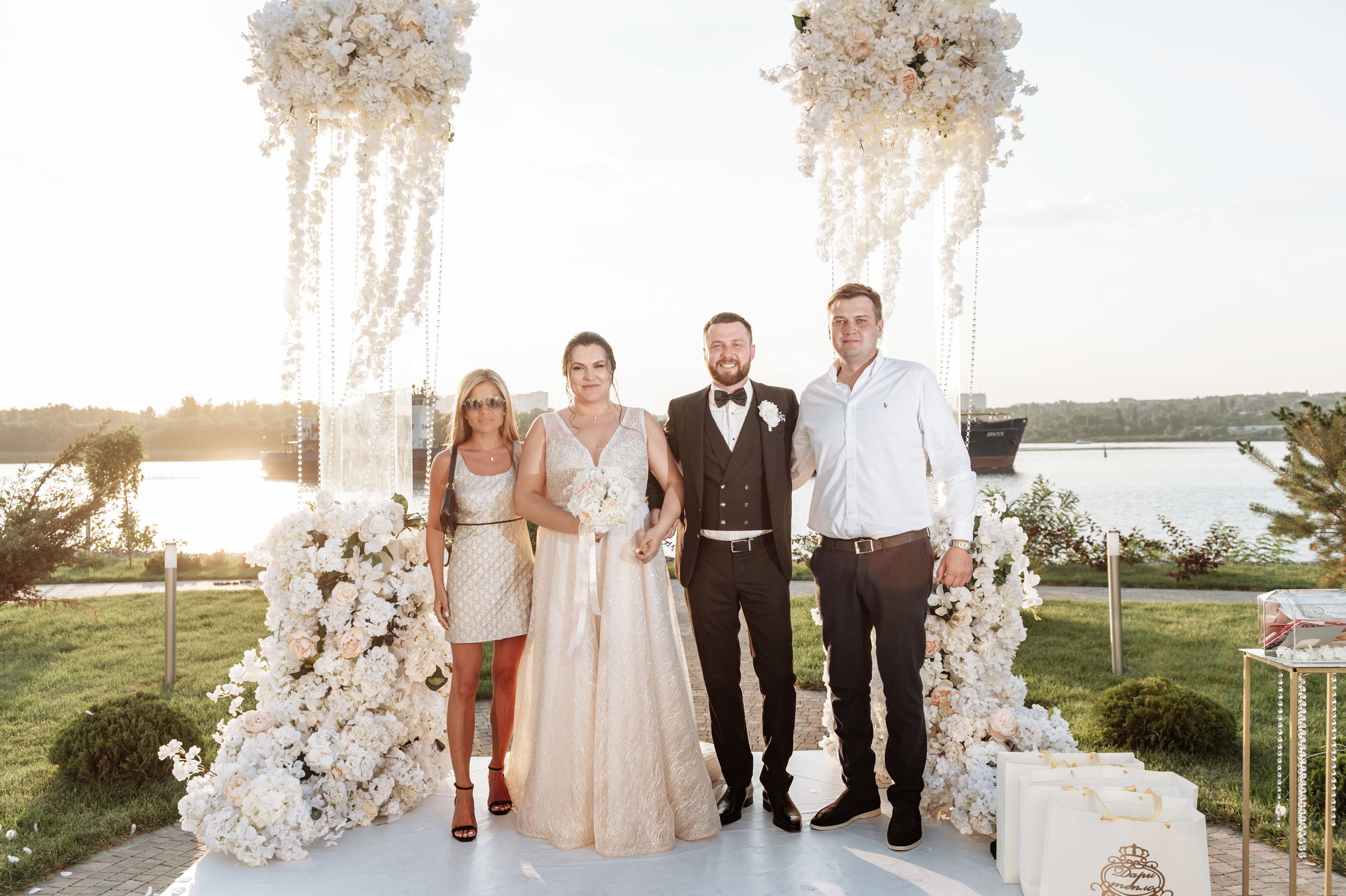 Олег и Татьяна. Свадебный организатор в Ростове-на-Дону Яснов Роман