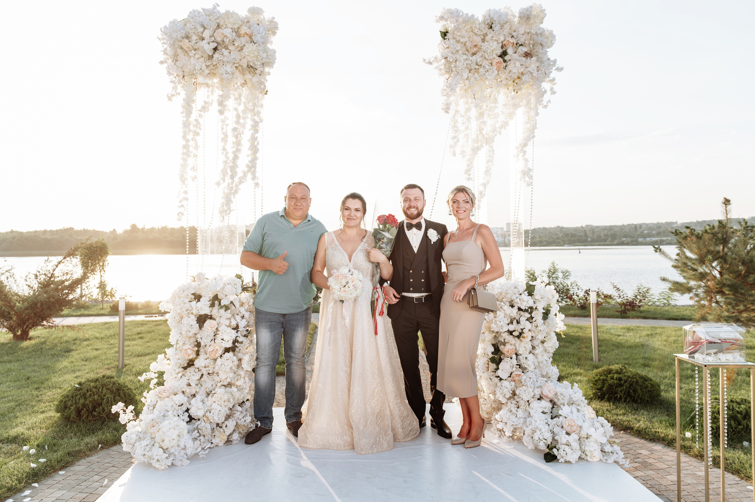 Олег и Татьяна. Свадебный организатор в Ростове-на-Дону Яснов Роман