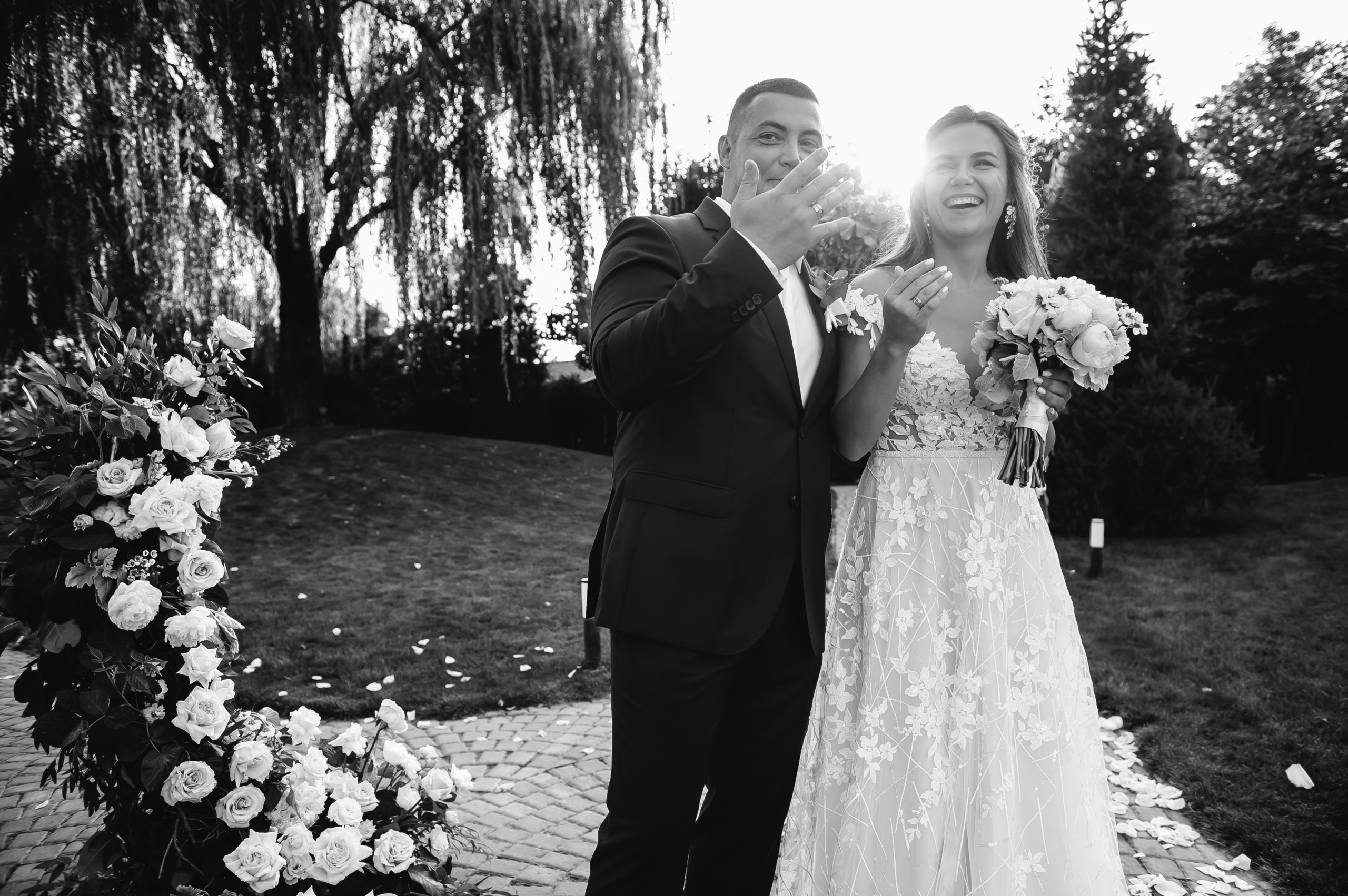 Александр и Елена 7 сентября 2019. Свадебный организатор в Ростове-на-Дону Яснов Роман