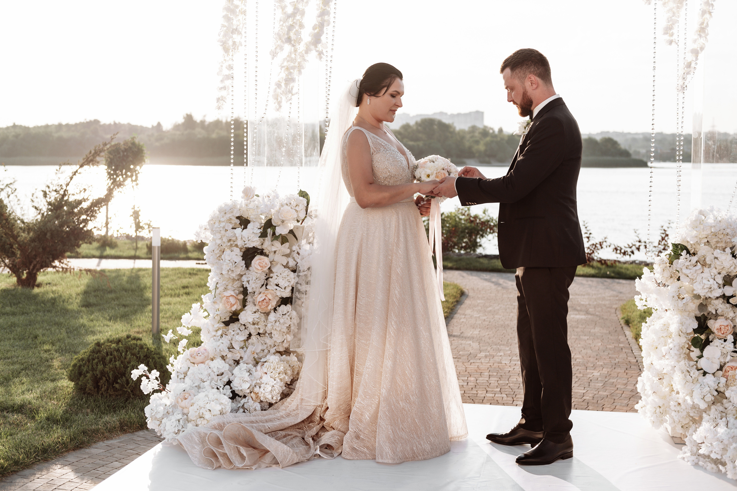 Олег и Татьяна. Свадебный организатор в Ростове-на-Дону Яснов Роман