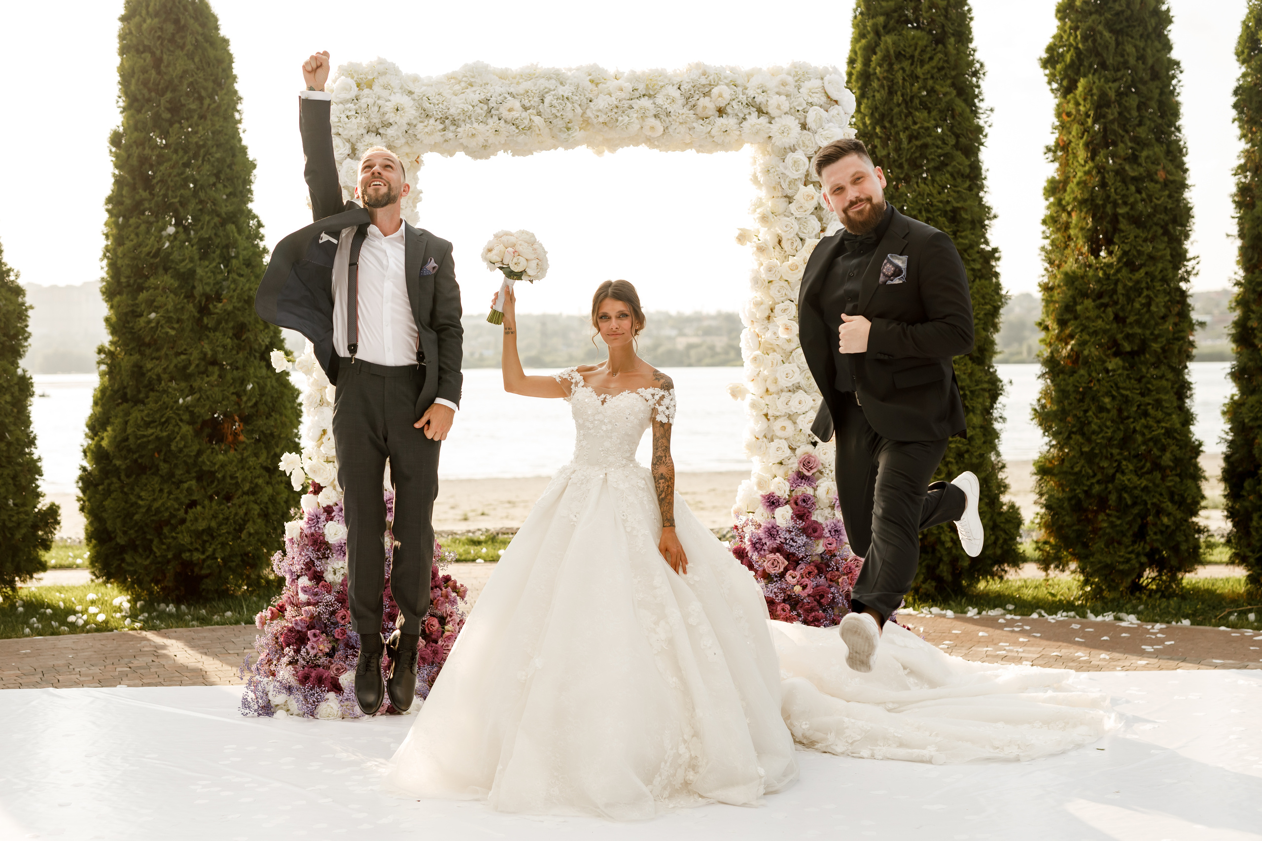 Михаил и Дарья. Свадебный организатор в Ростове-на-Дону Яснов Роман