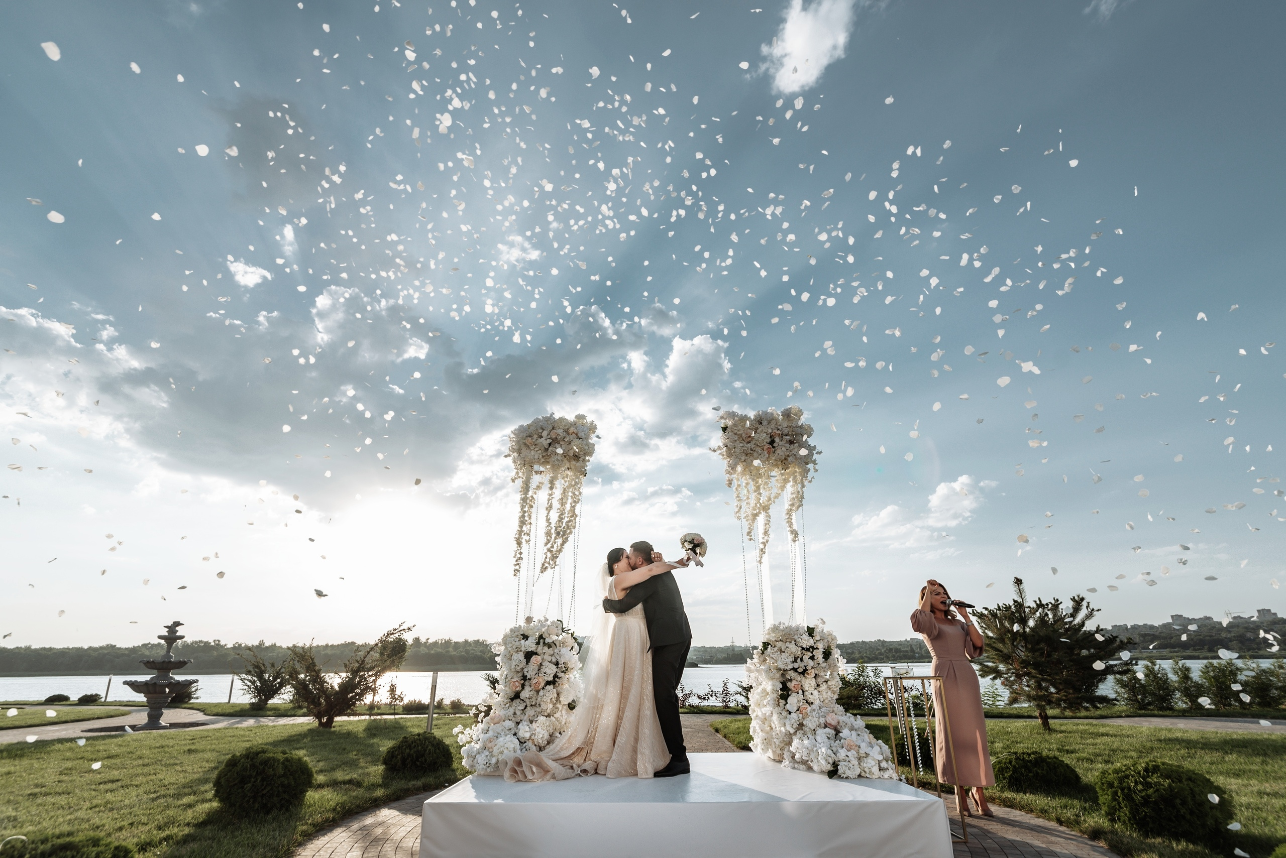 Олег и Татьяна. Свадебный организатор в Ростове-на-Дону Яснов Роман