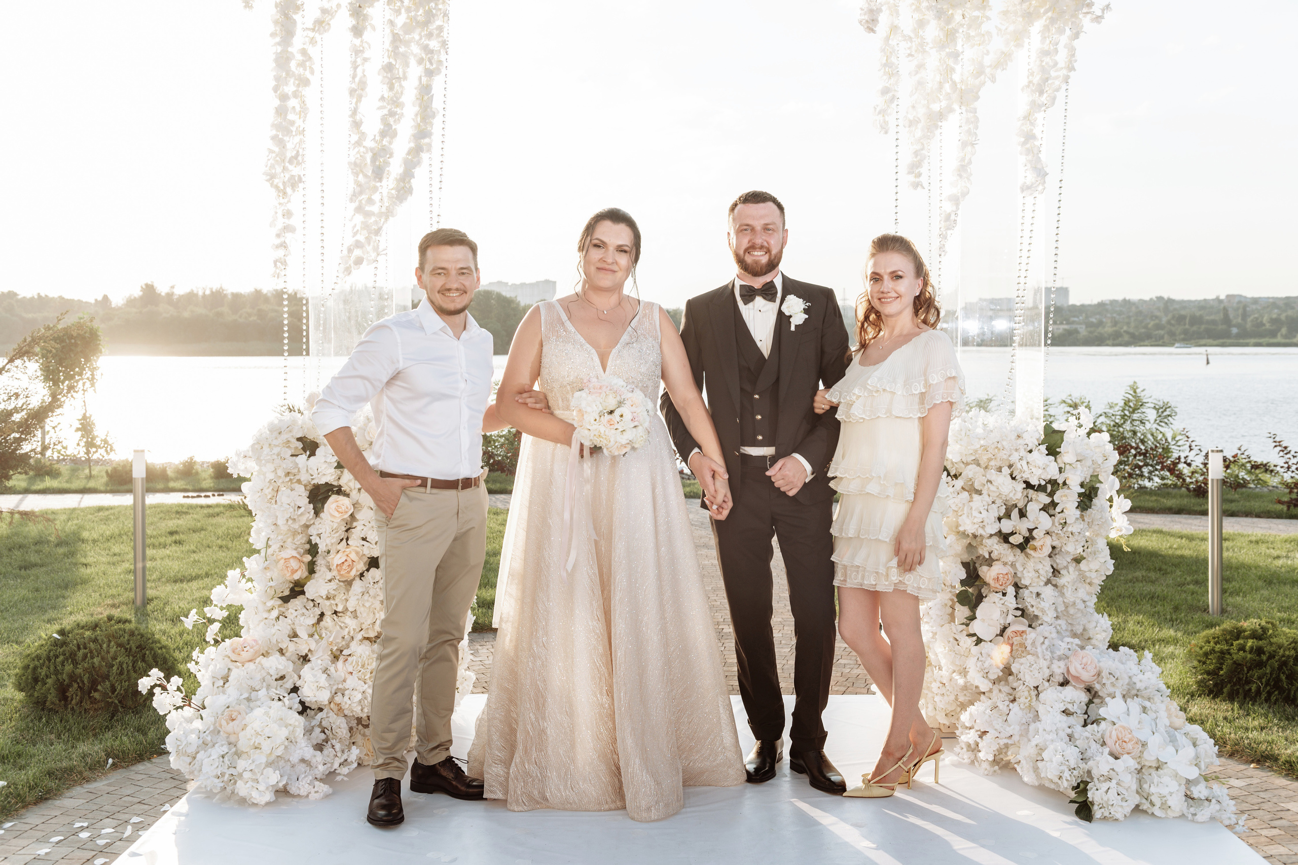 Олег и Татьяна. Свадебный организатор в Ростове-на-Дону Яснов Роман