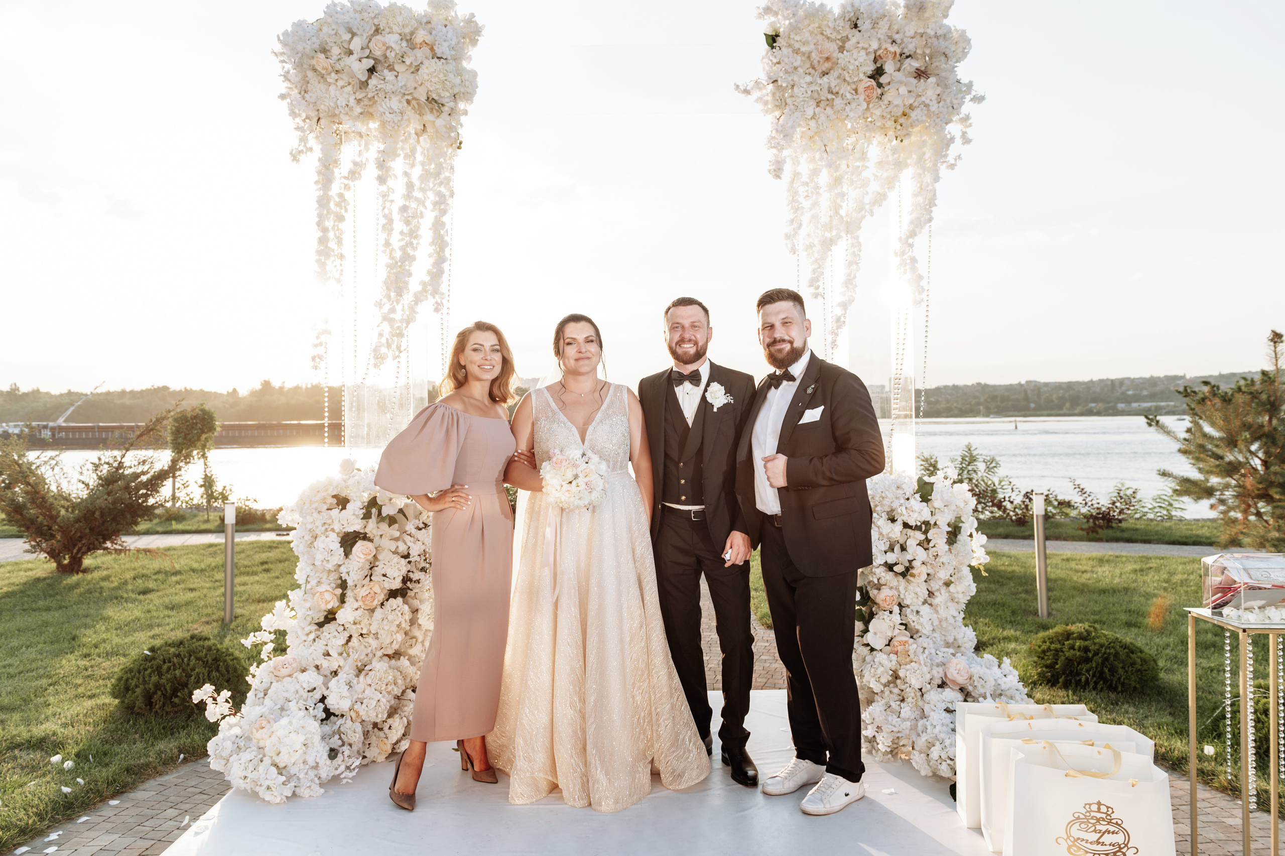 Олег и Татьяна. Свадебный организатор в Ростове-на-Дону Яснов Роман