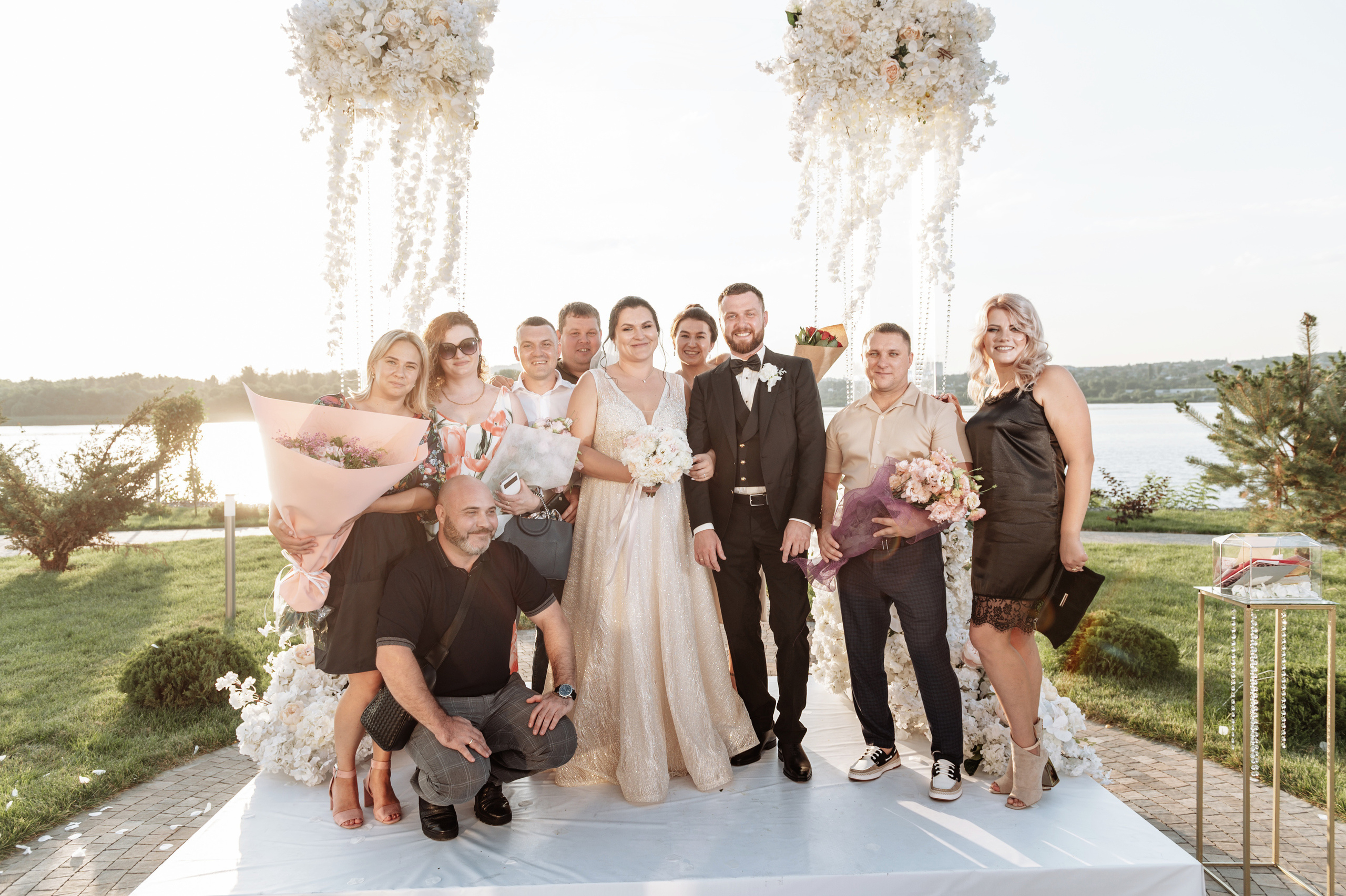 Олег и Татьяна. Свадебный организатор в Ростове-на-Дону Яснов Роман