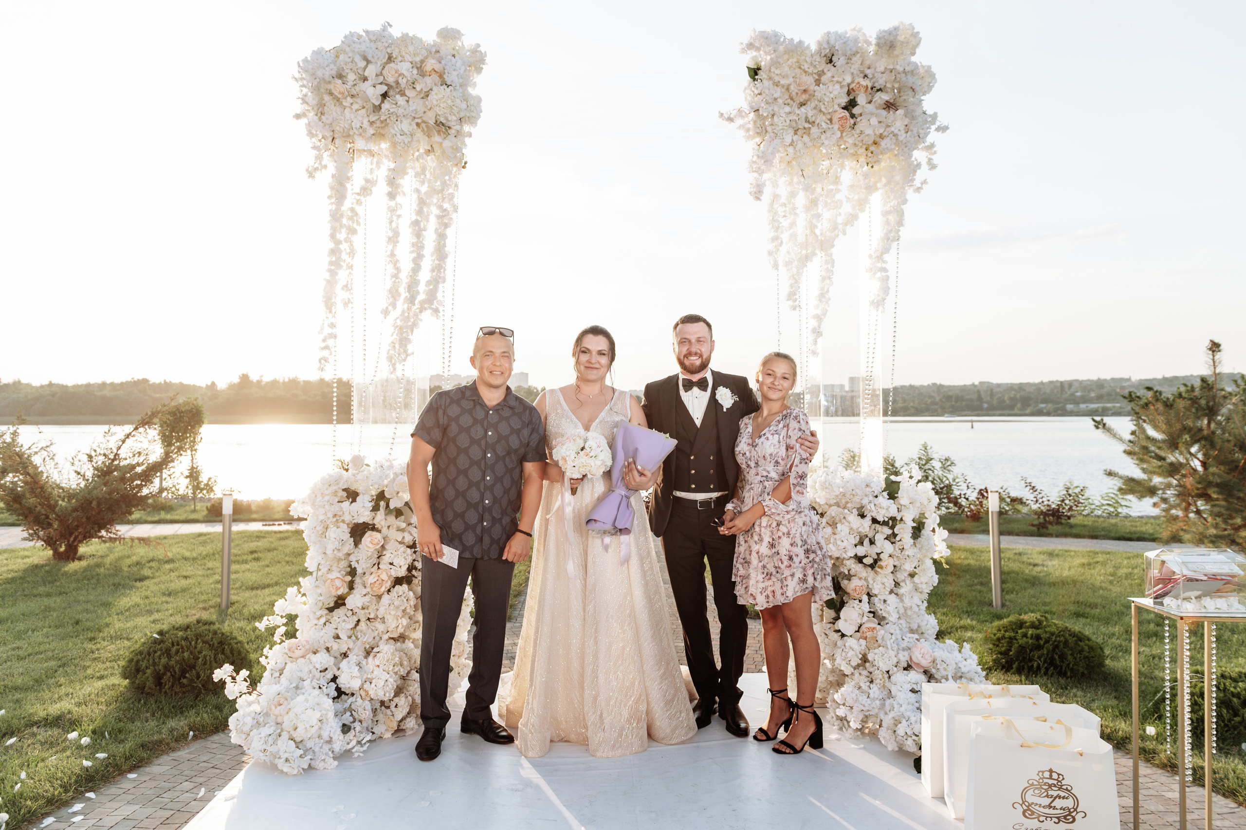 Олег и Татьяна. Свадебный организатор в Ростове-на-Дону Яснов Роман