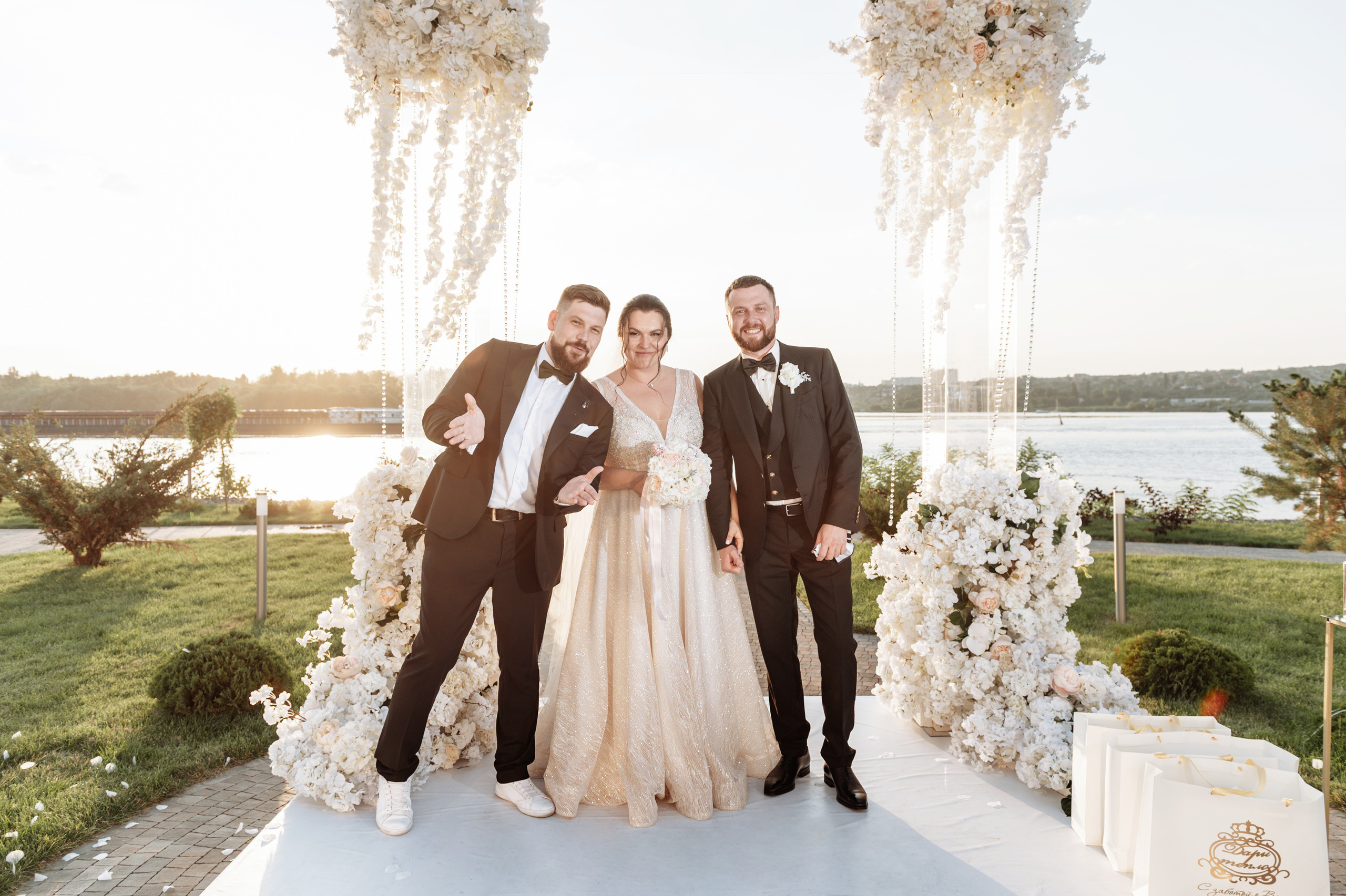 Олег и Татьяна. Свадебный организатор в Ростове-на-Дону Яснов Роман