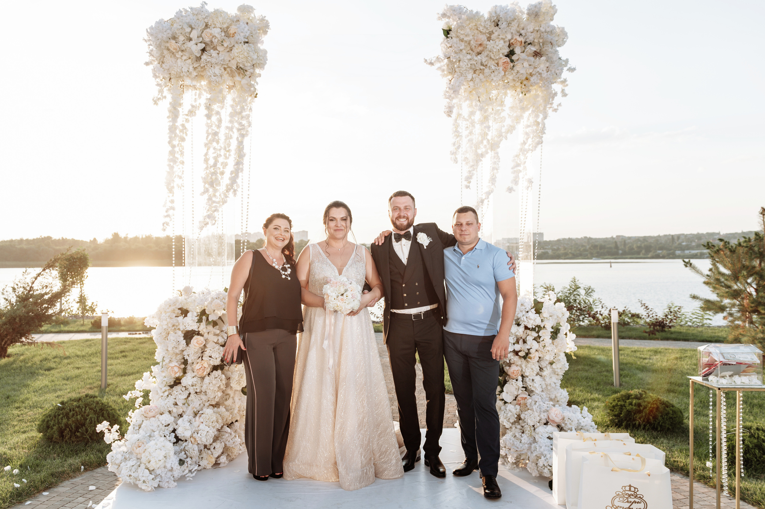 Олег и Татьяна. Свадебный организатор в Ростове-на-Дону Яснов Роман