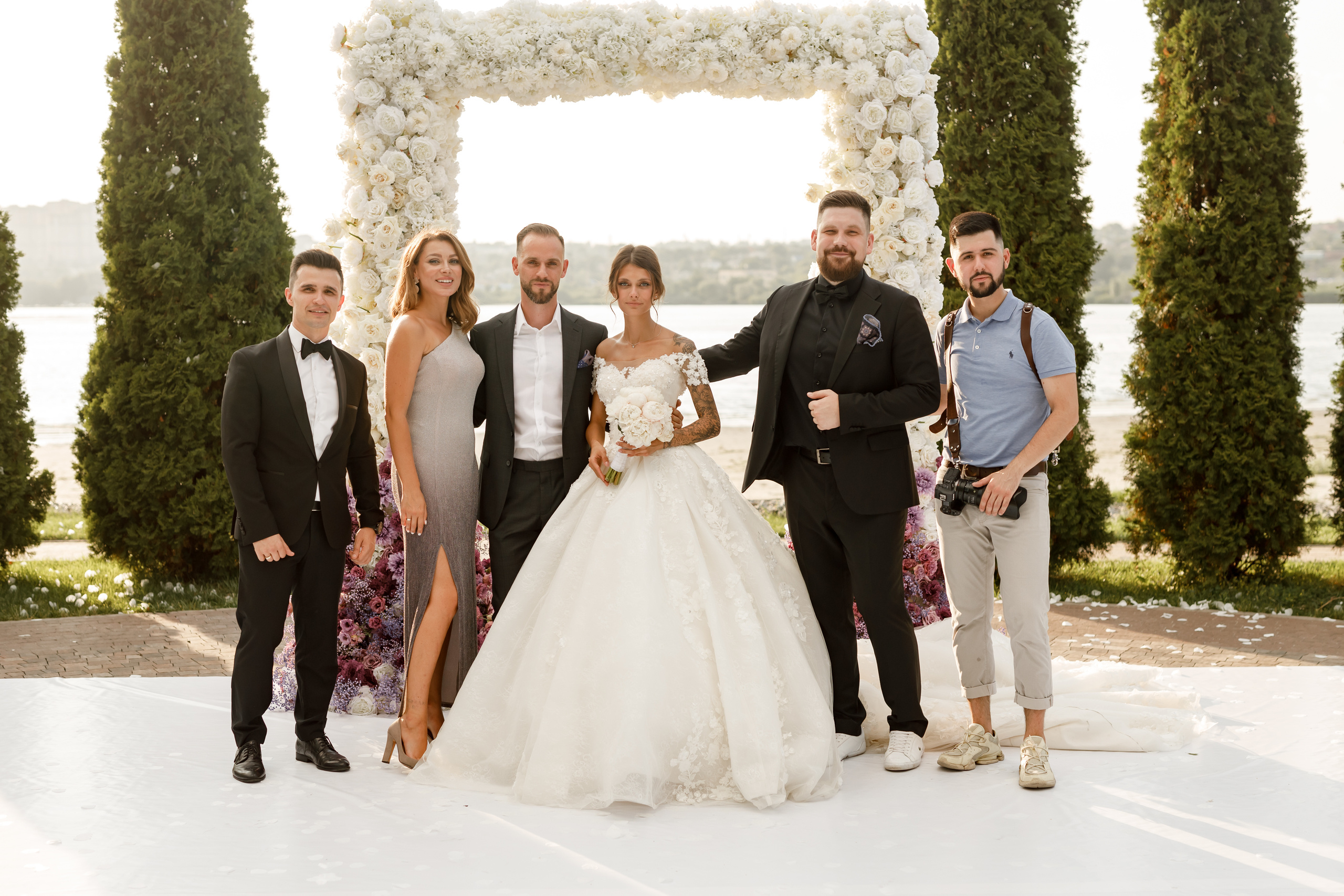 Михаил и Дарья. Свадебный организатор в Ростове-на-Дону Яснов Роман