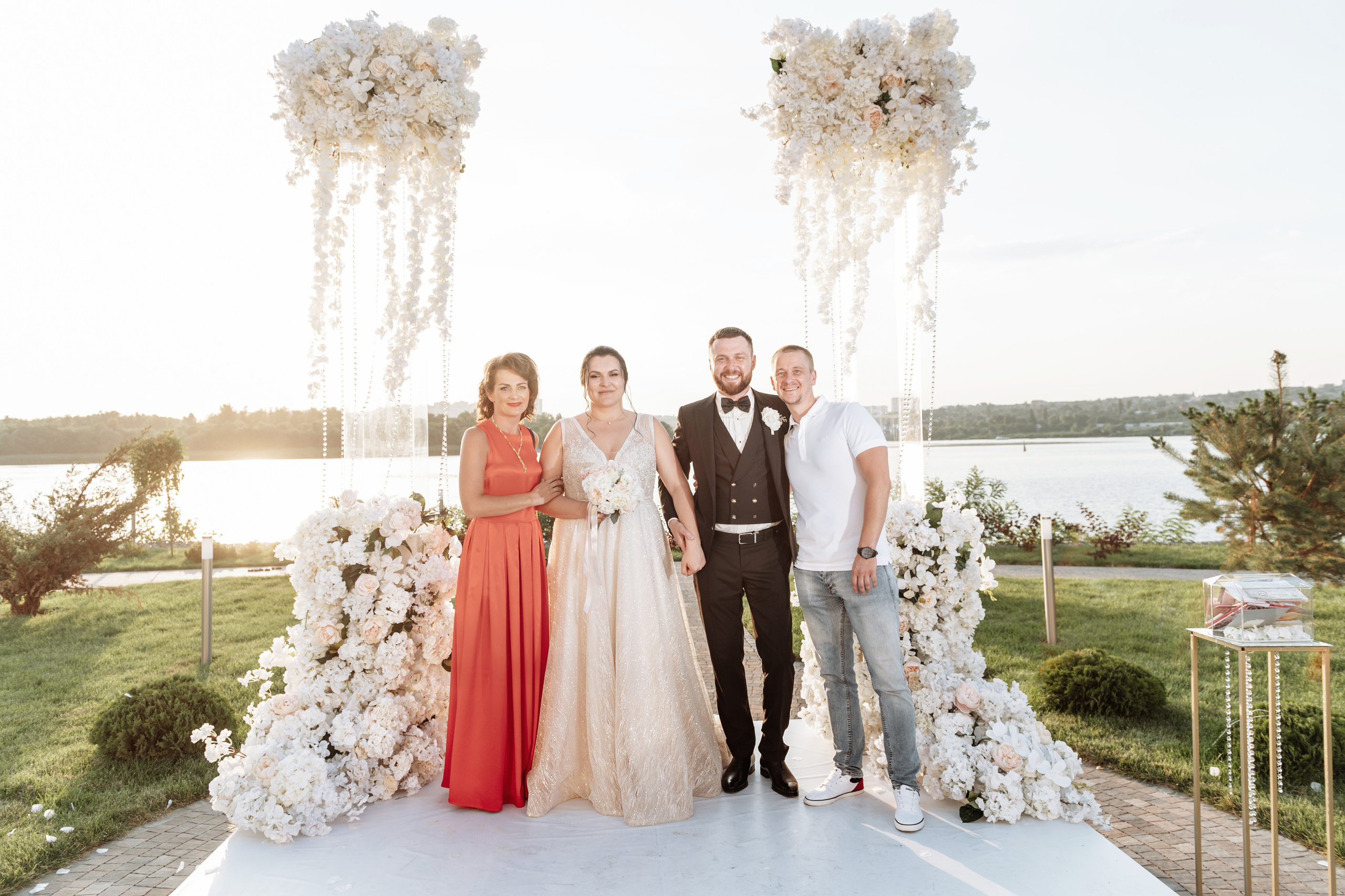 Олег и Татьяна. Свадебный организатор в Ростове-на-Дону Яснов Роман