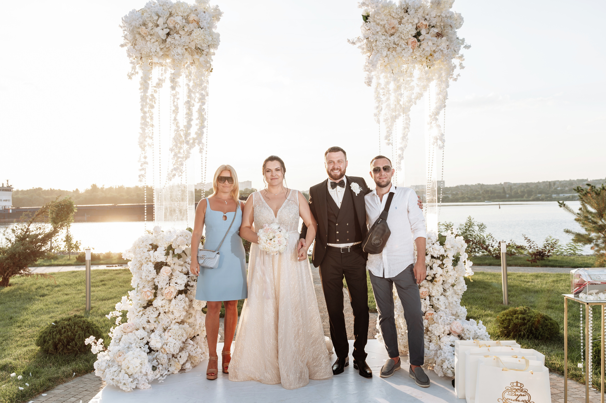 Олег и Татьяна. Свадебный организатор в Ростове-на-Дону Яснов Роман