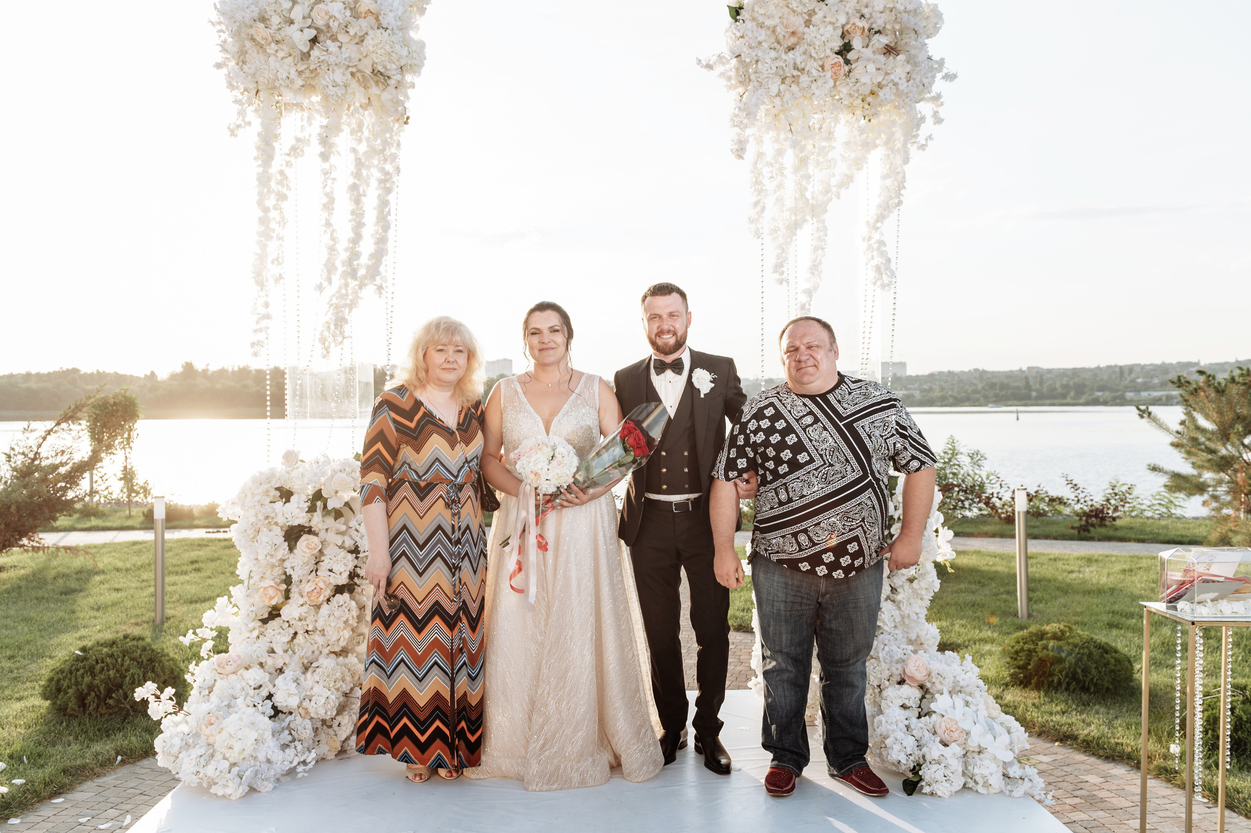 Олег и Татьяна. Свадебный организатор в Ростове-на-Дону Яснов Роман