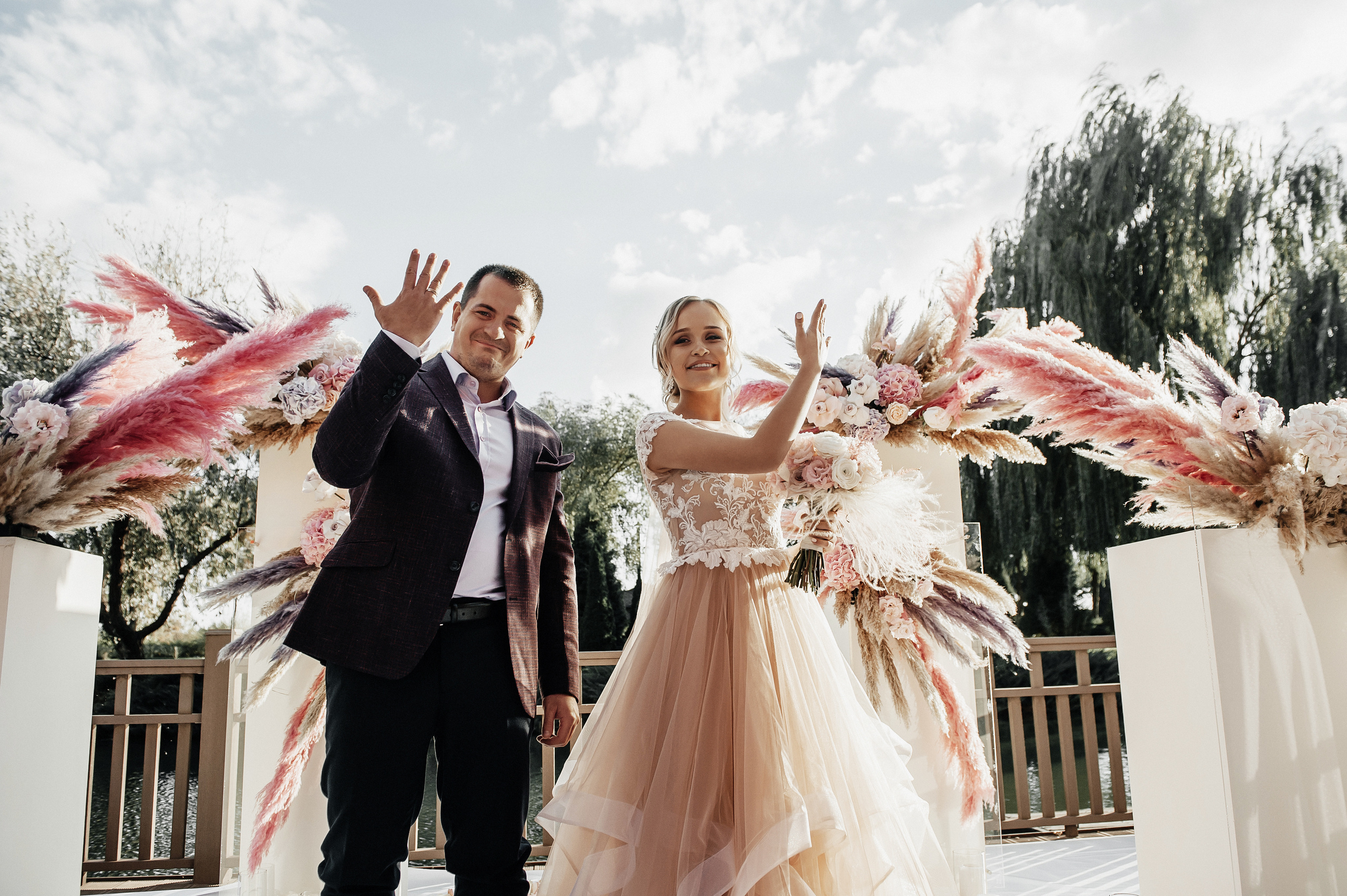 Сергей и Люба. 26 сентября 2018. Свадебный организатор в Ростове-на-Дону Яснов Роман