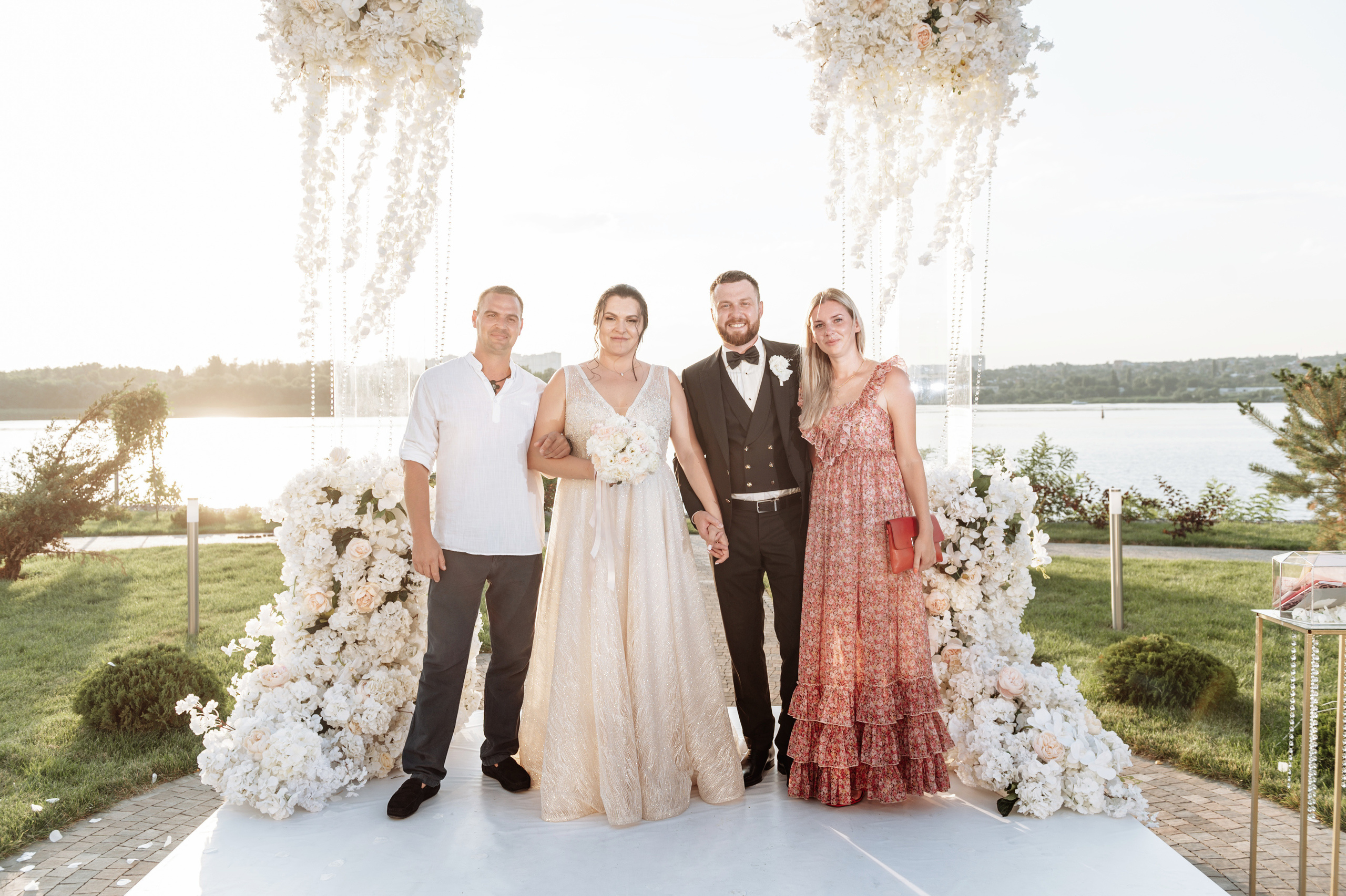 Олег и Татьяна. Свадебный организатор в Ростове-на-Дону Яснов Роман