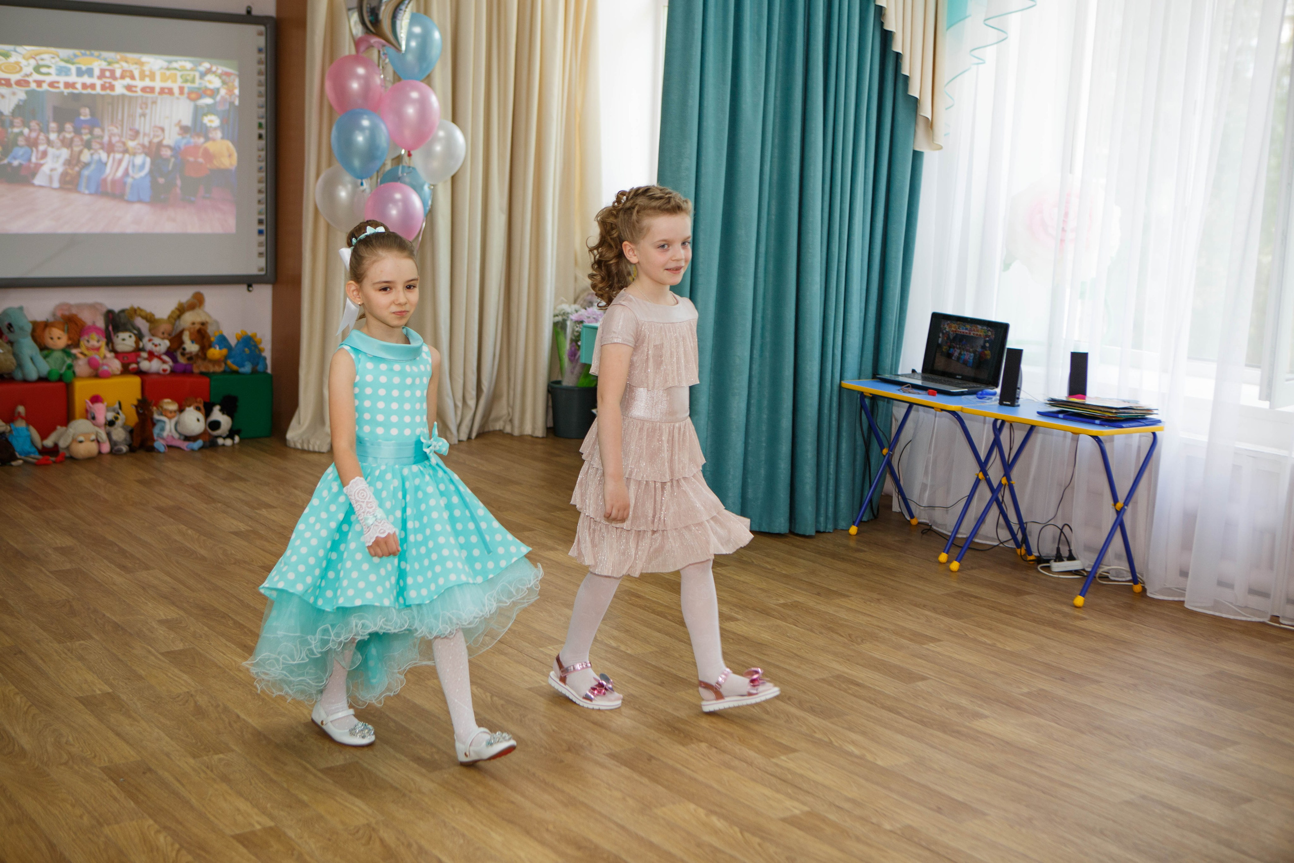 Репортаж выпускного Детского сада. Семейный и детский фотограф в Ярославле