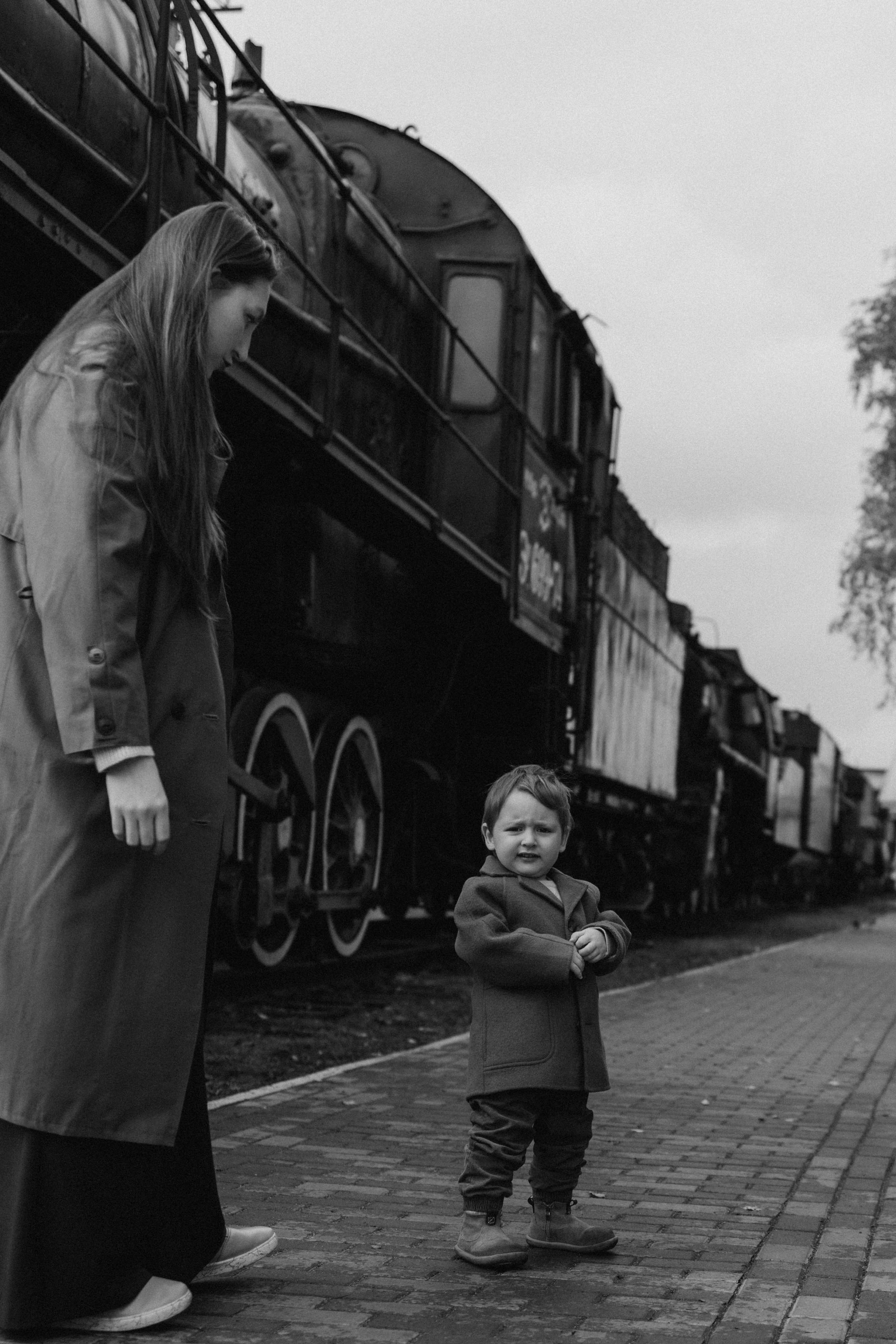 Любовь и паровозы. Семейный и женский фотограф в Москве Коновалова Олеся