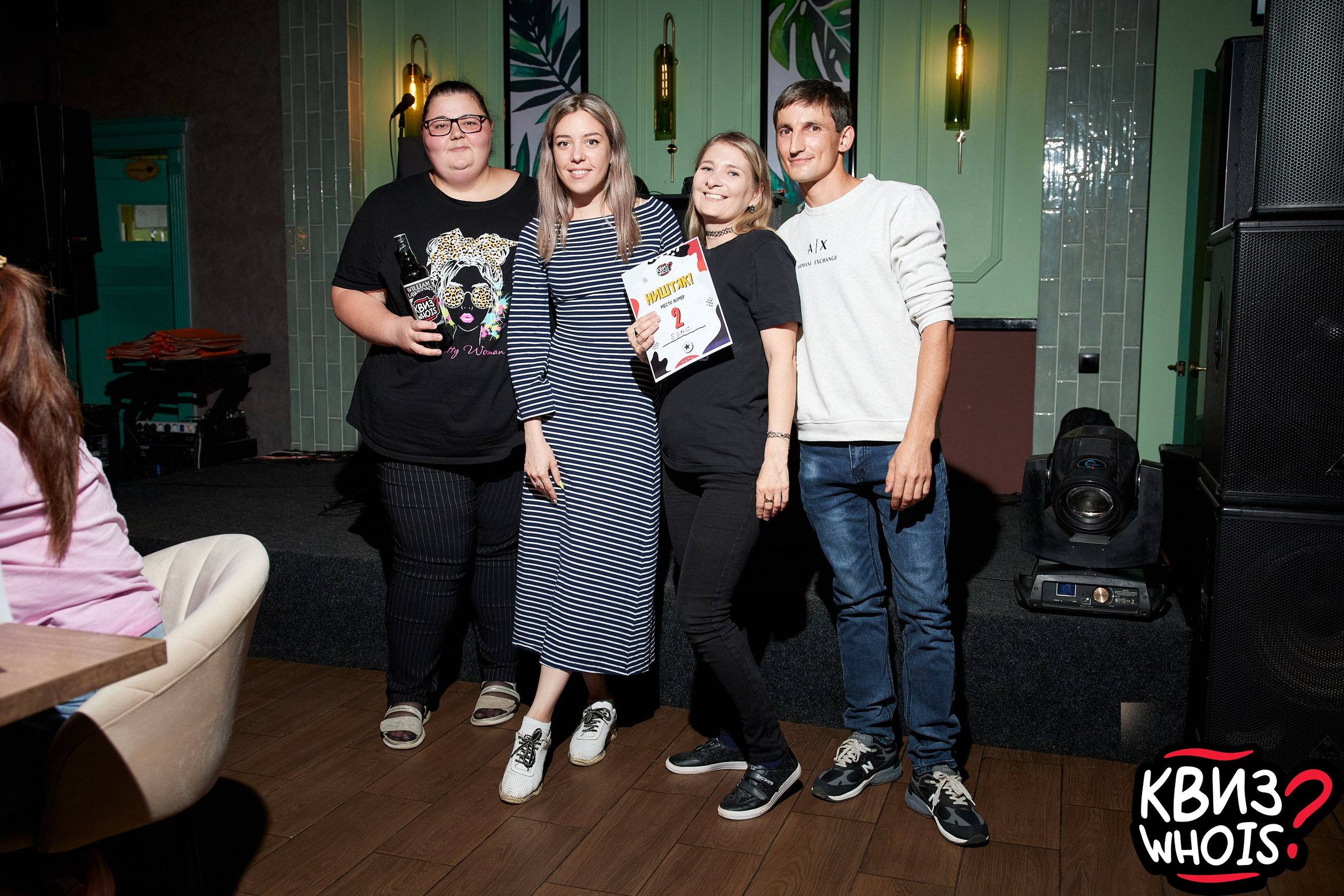 КВИЗ | Ху Из 9/06. Главная