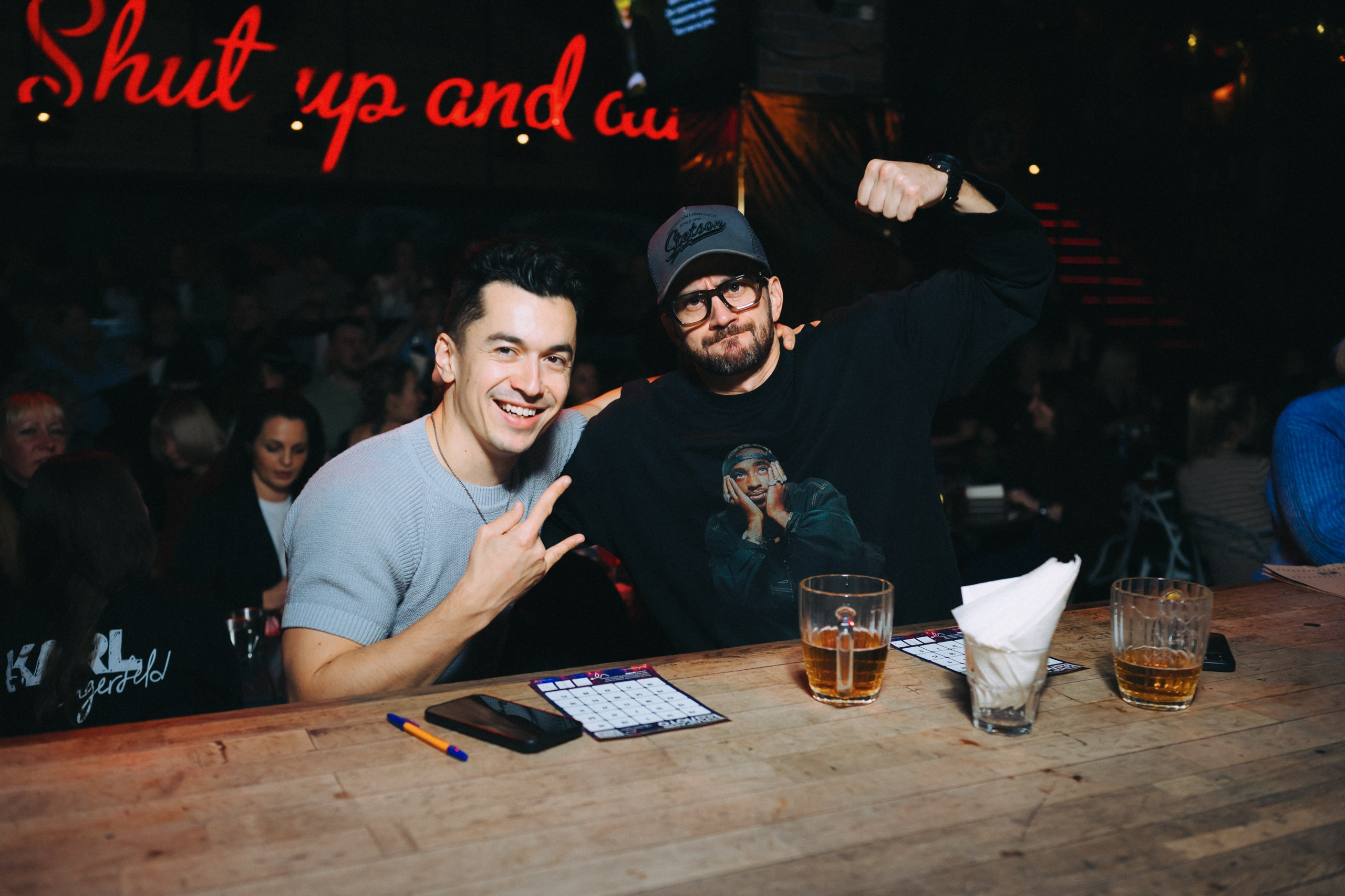 Фотосъёмка интерактивной игры «Музыкальное лото». Komonev