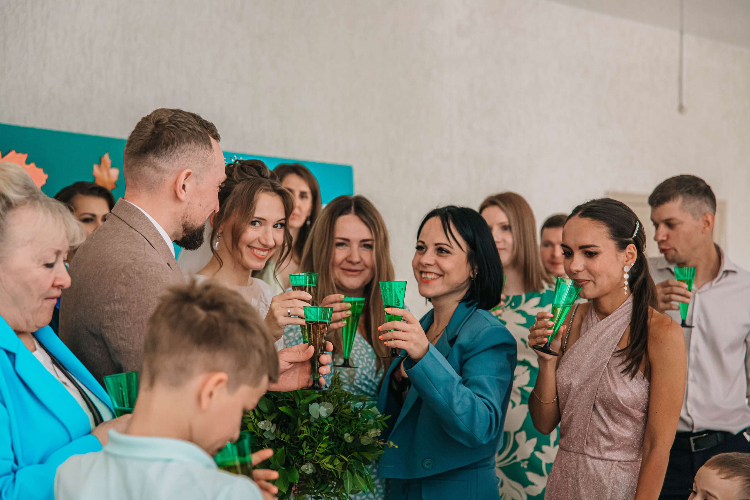 Вячеслав и Анастасия (пакет «Весь день»). Фотограф Дарья Маташкова