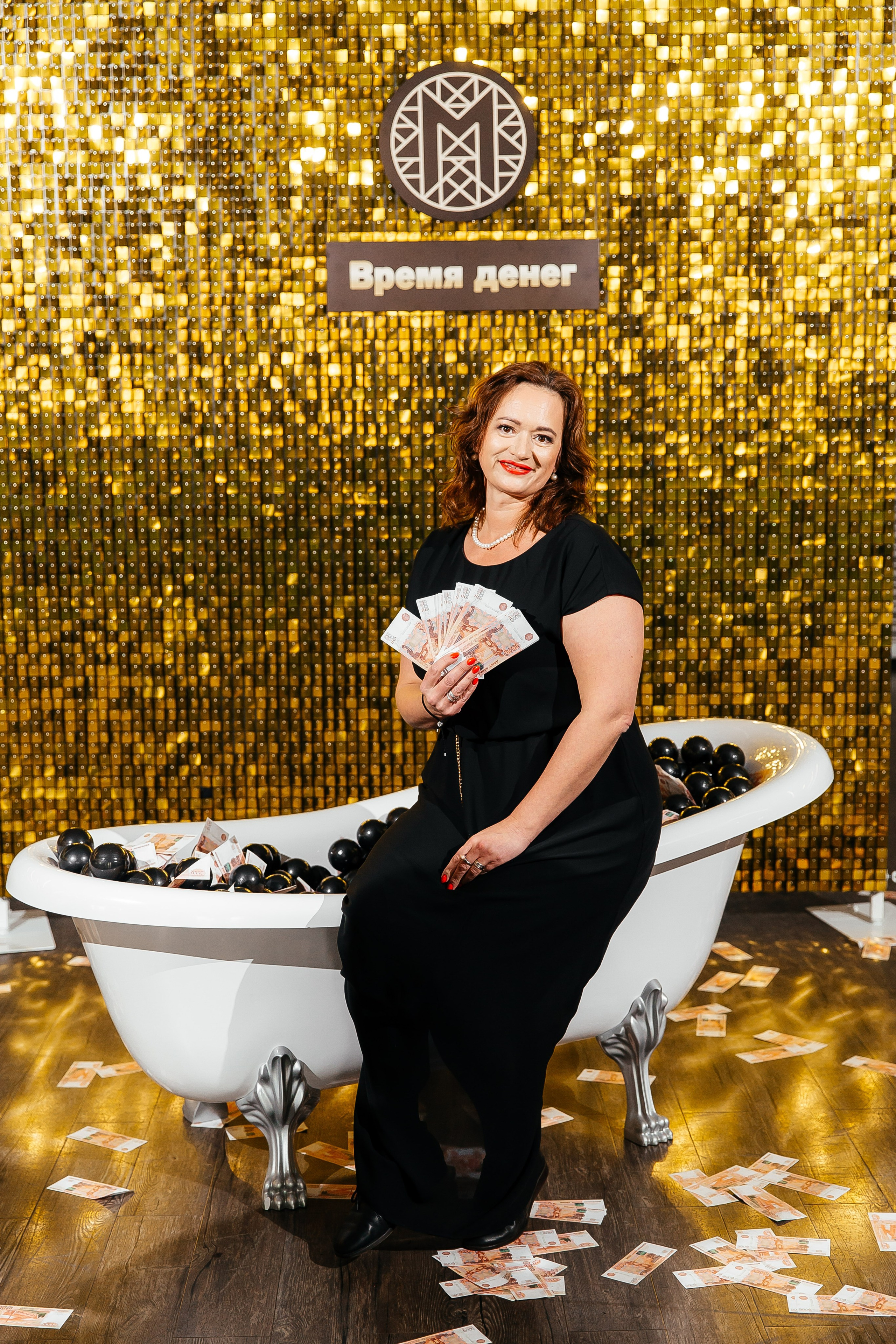 Фотозона+выступление спикеров. Фотограф в Красноярске Надежда Воскресенская