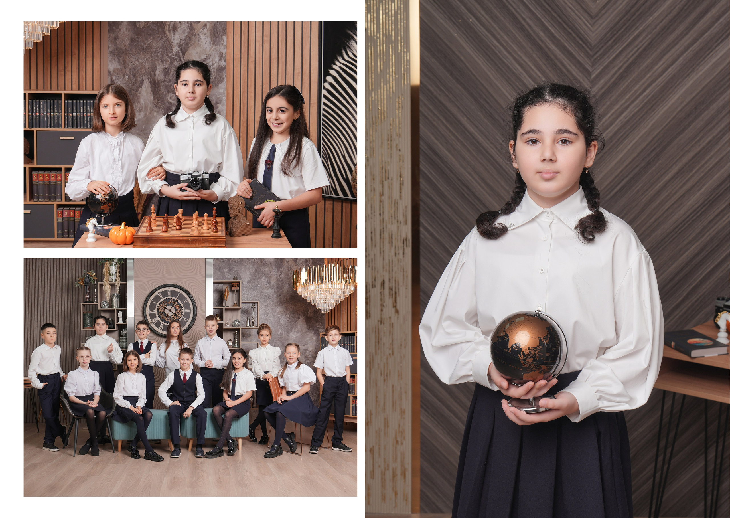 ШКОЛА 100 4 Е. Красивый выпускной альбом в Краснодаре