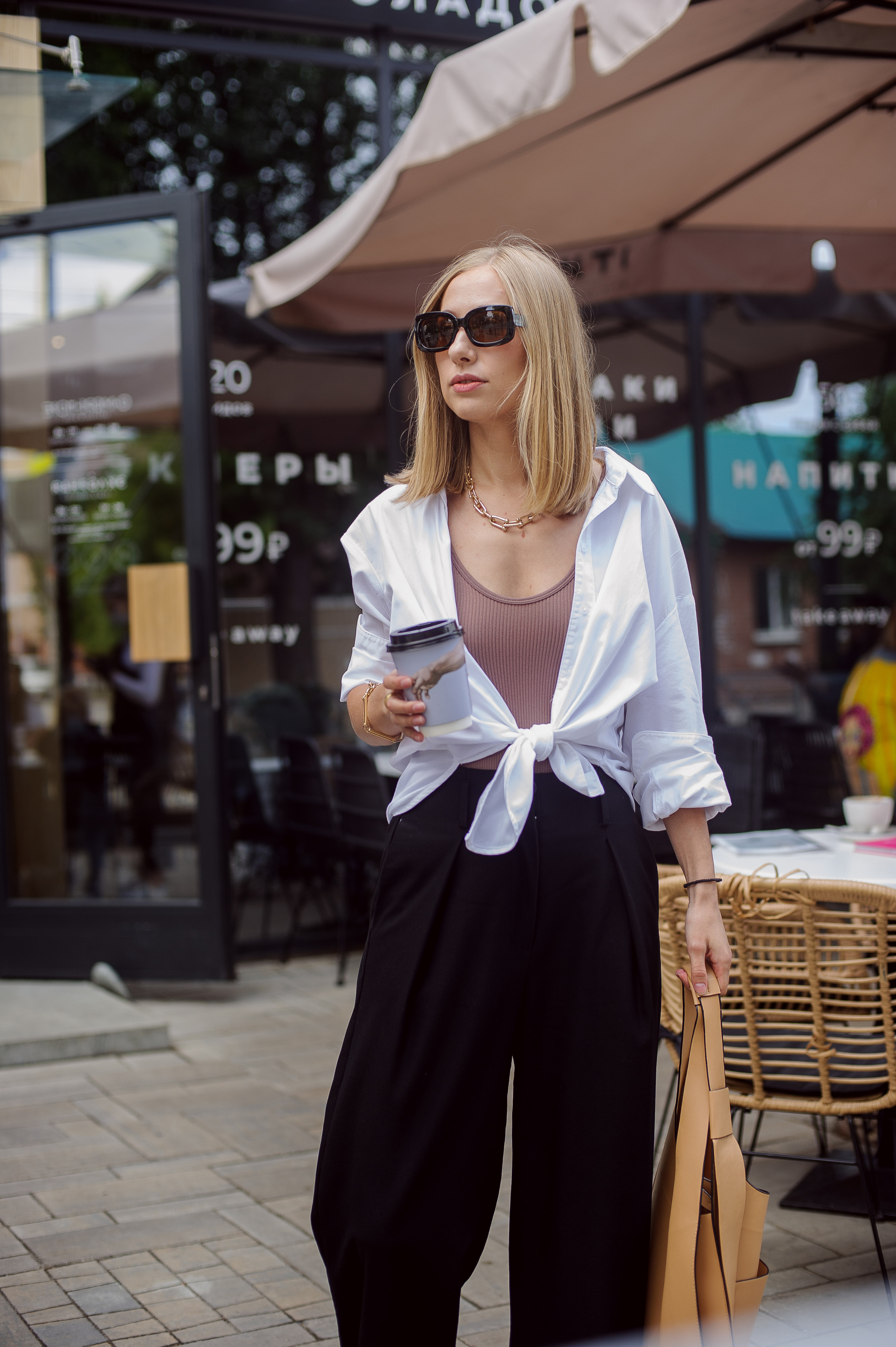 Street Style. Фотограф в Самаре Сидорова Настя