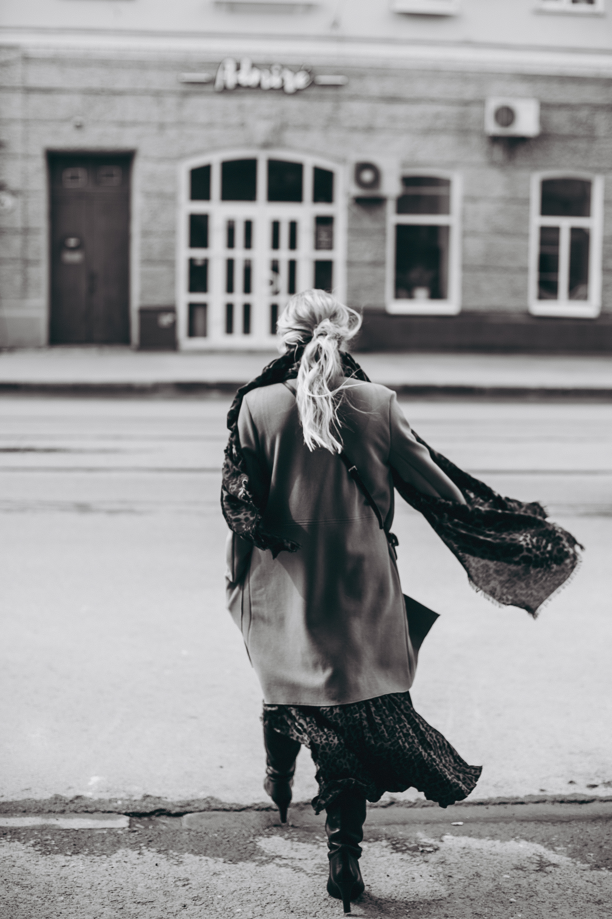 Street Style. Фотограф в Самаре Сидорова Настя