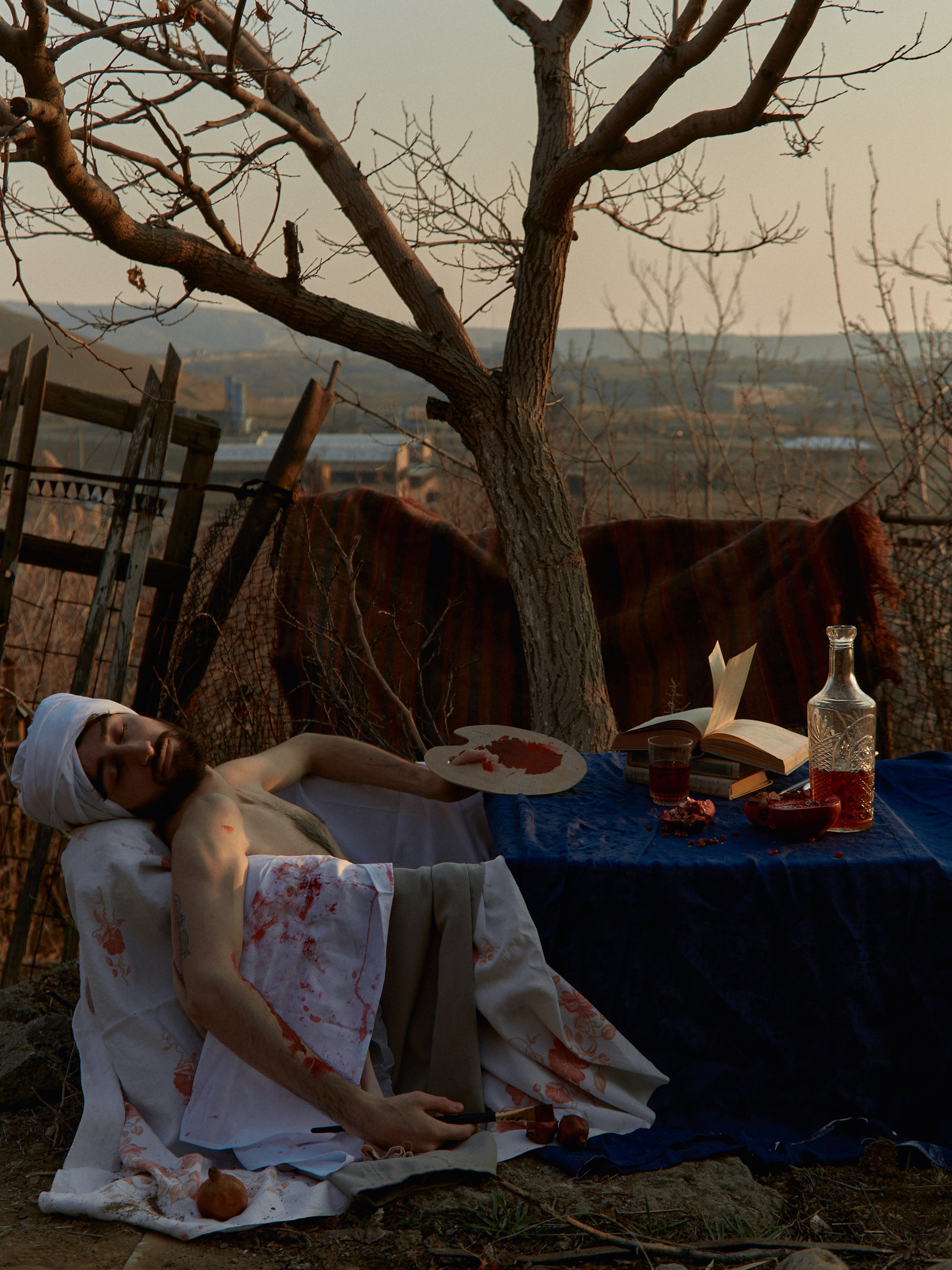 Интерпретация картины «Смерть Марата»