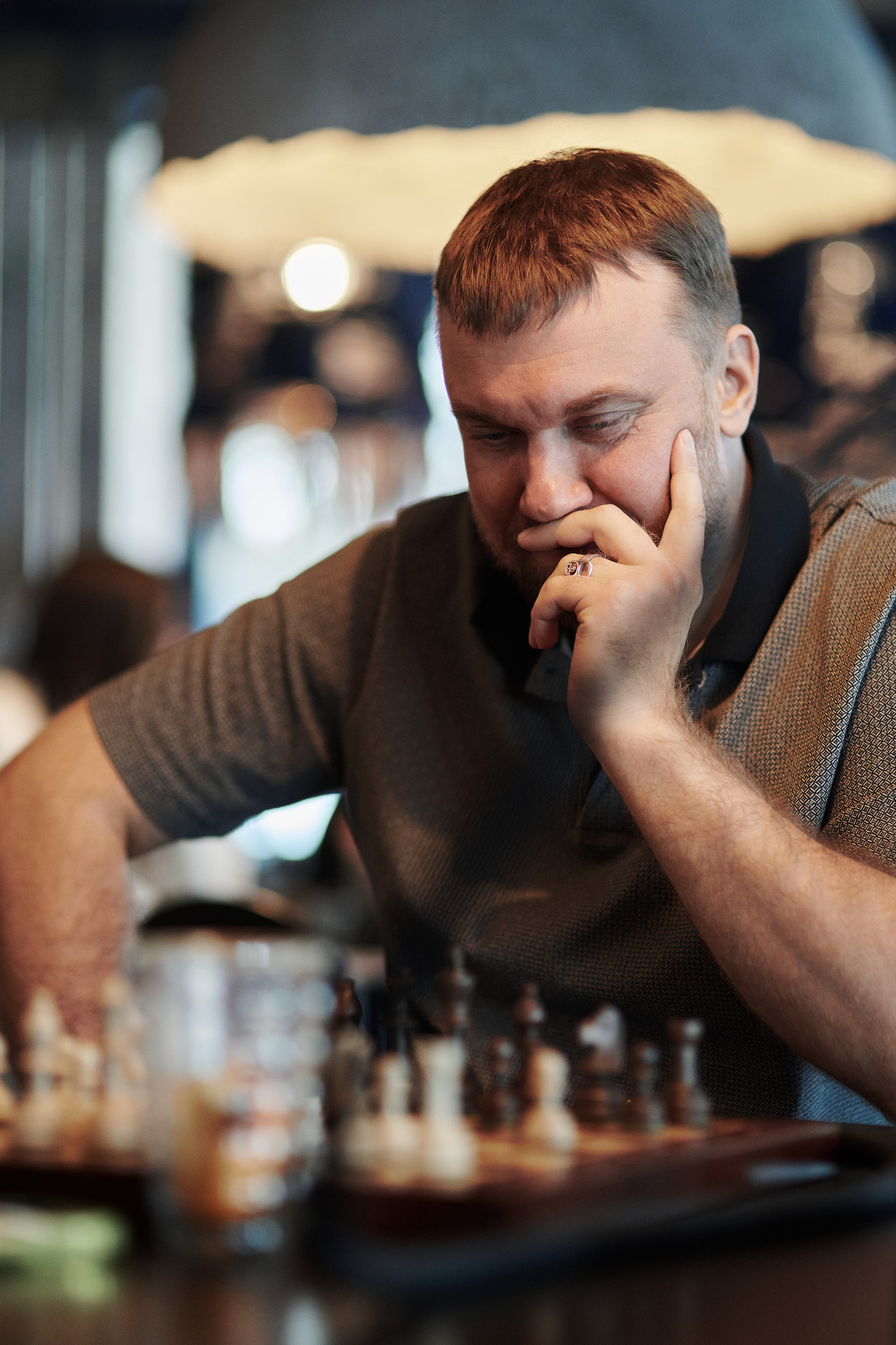 «Деловые шахматы». Фотограф Роман Арыкин Екатеринбург