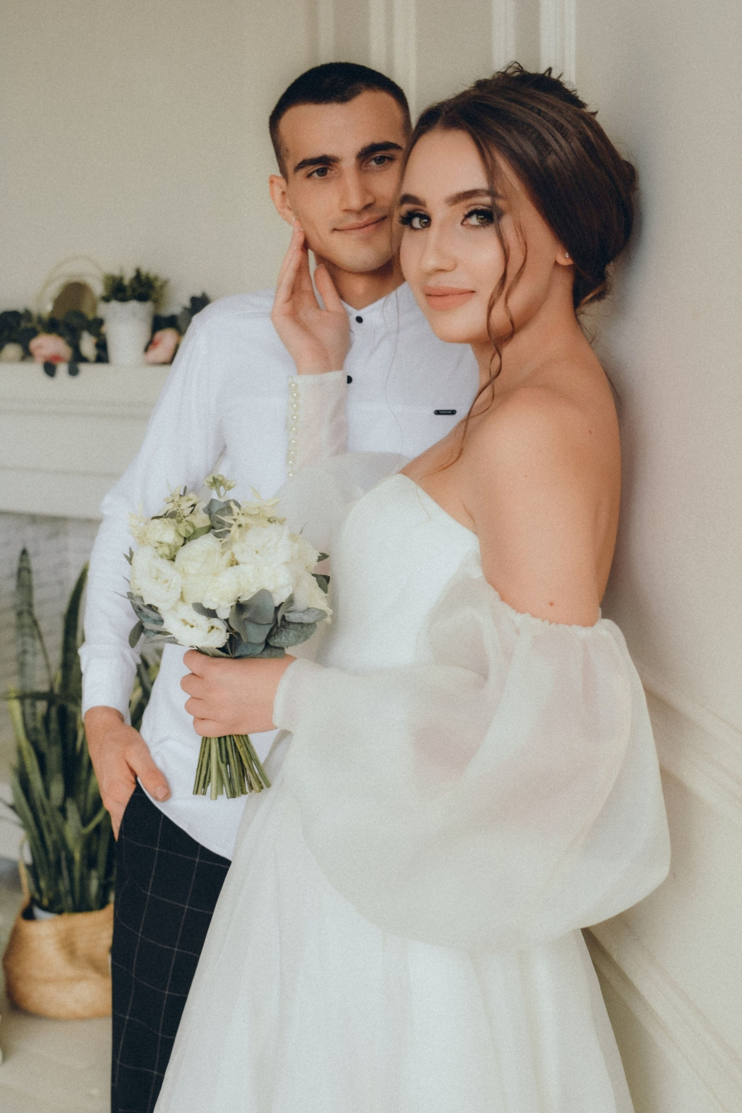 Василий и Алина. Фотограф в Москве Ангелина Ким