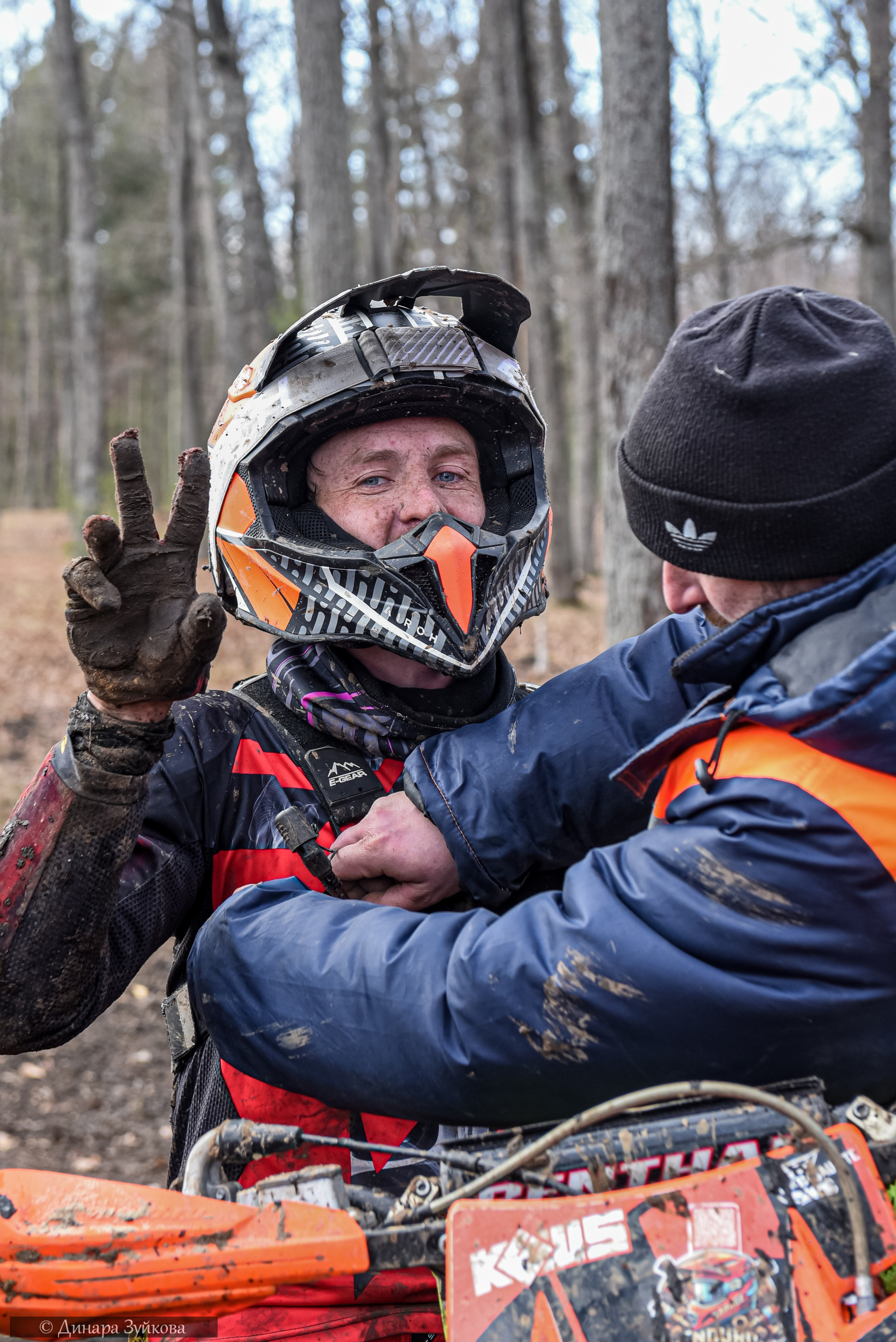 На Местности. 1 этап. Мотофотограф в Нижнем Новгороде Динара Зуйкова