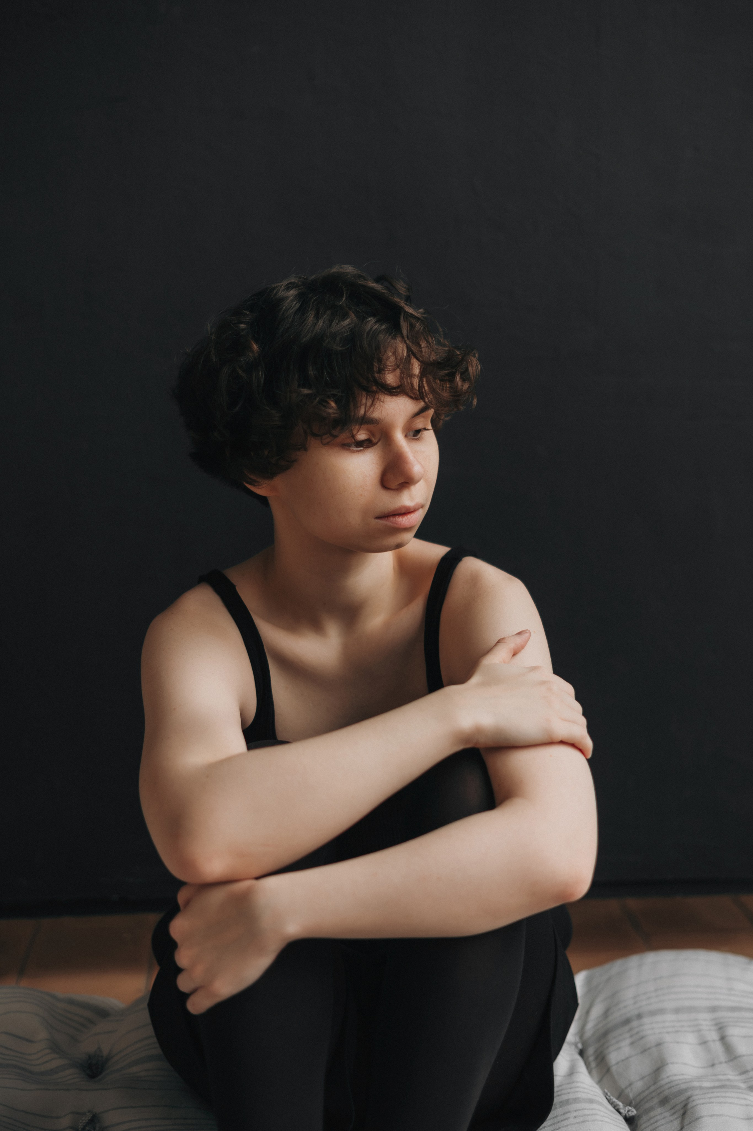 Портретная индивидуальная фотосессия в Москве. Фотограф Москва Виктория-Антуанетта