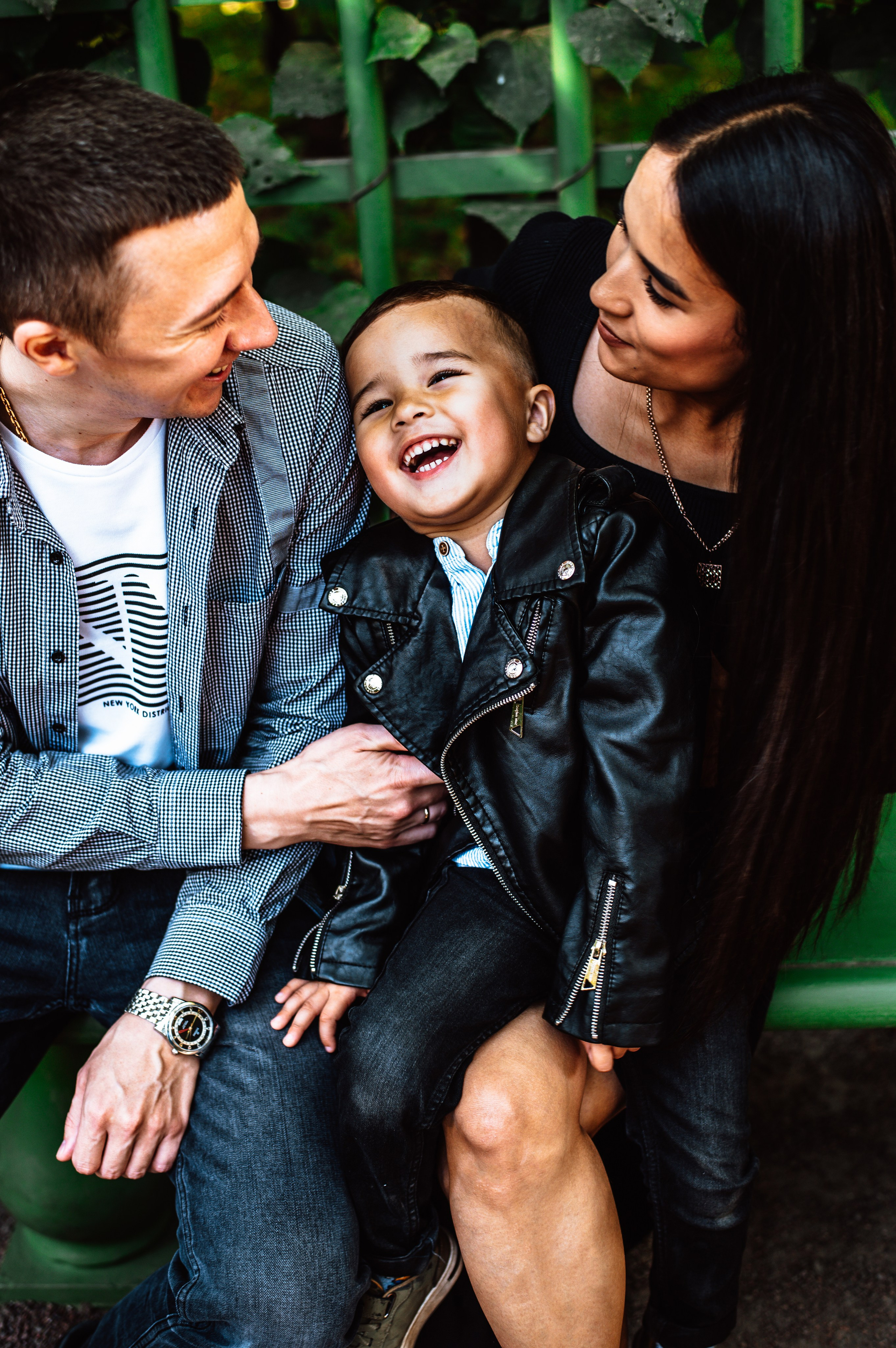 Семья Столяровых. Фотограф Санкт-Петербург | Дарья Першина