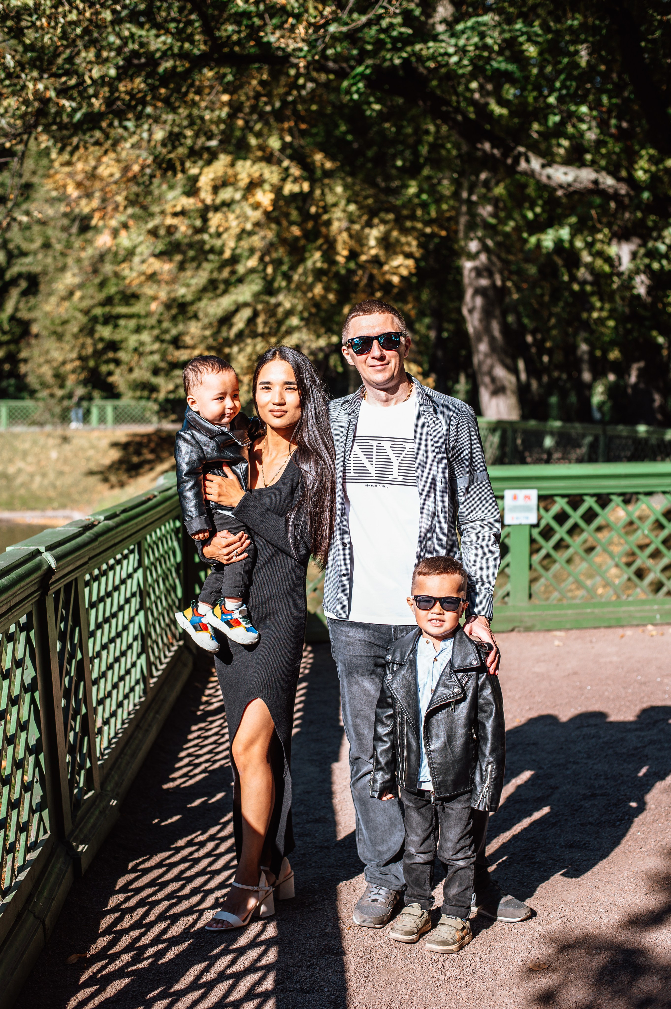 Семья Столяровых. Фотограф Санкт-Петербург | Дарья Першина