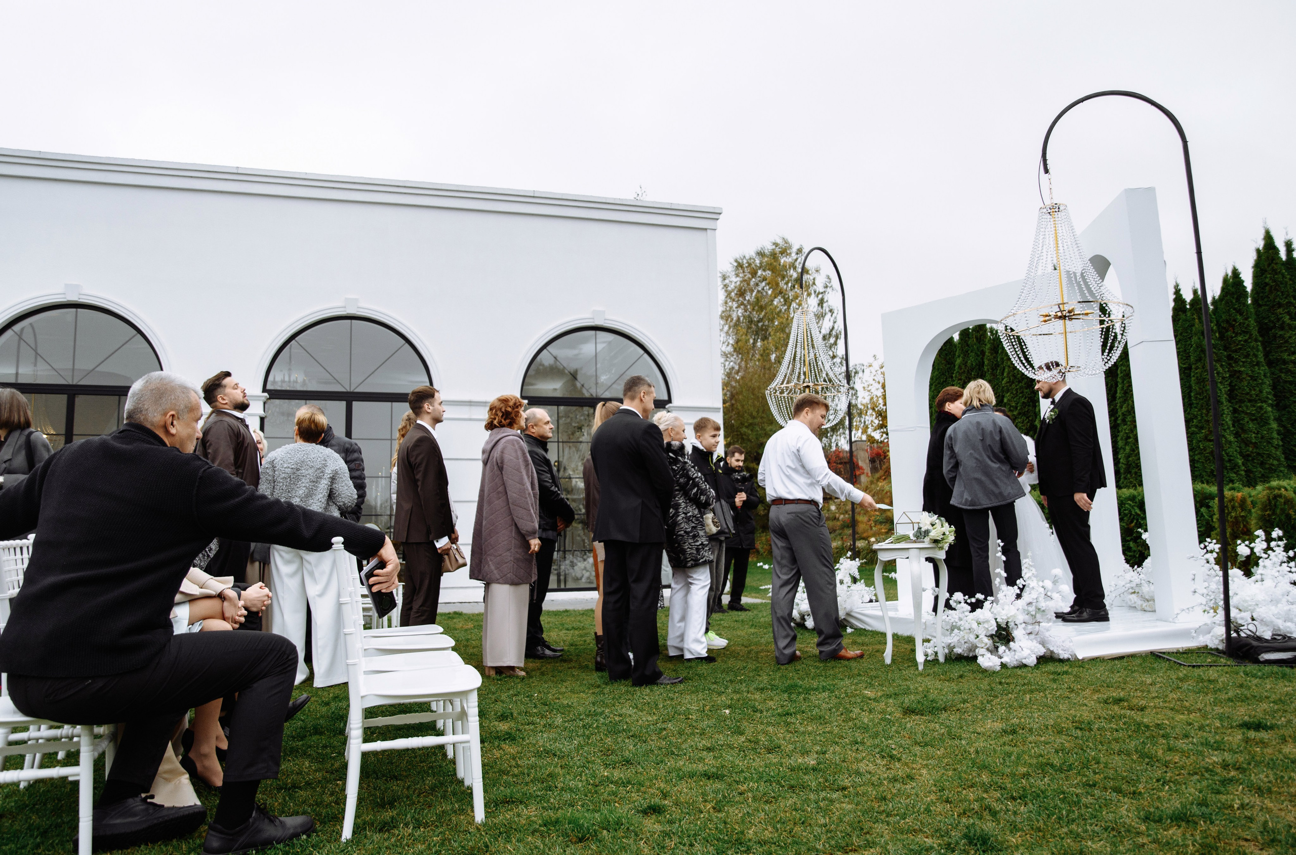 Евгений и Екатерина LA VILLA. Фотограф Кирилл Верт