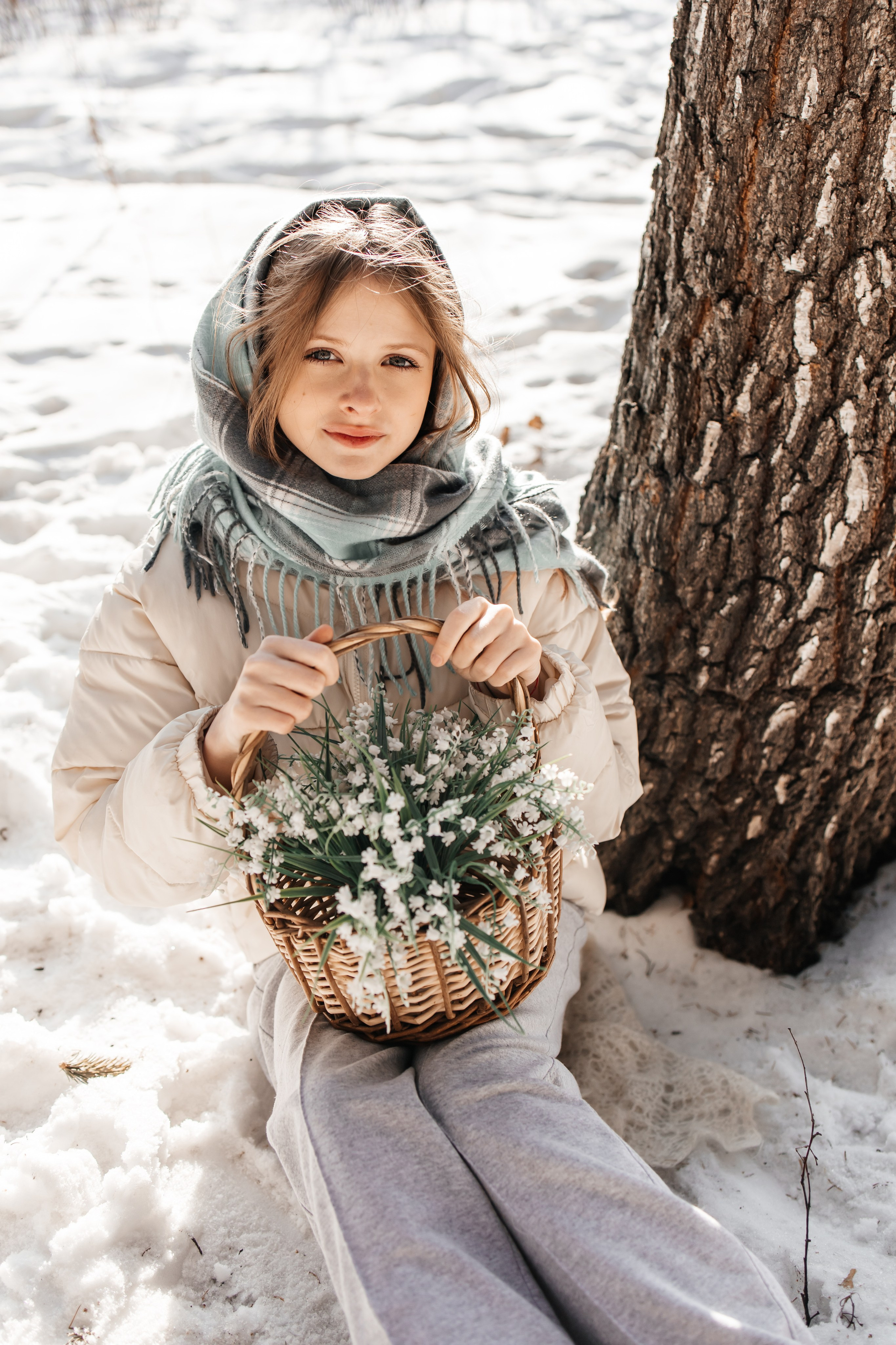 Подснежники. Фотограф в Иркутске Тома Кабанова
