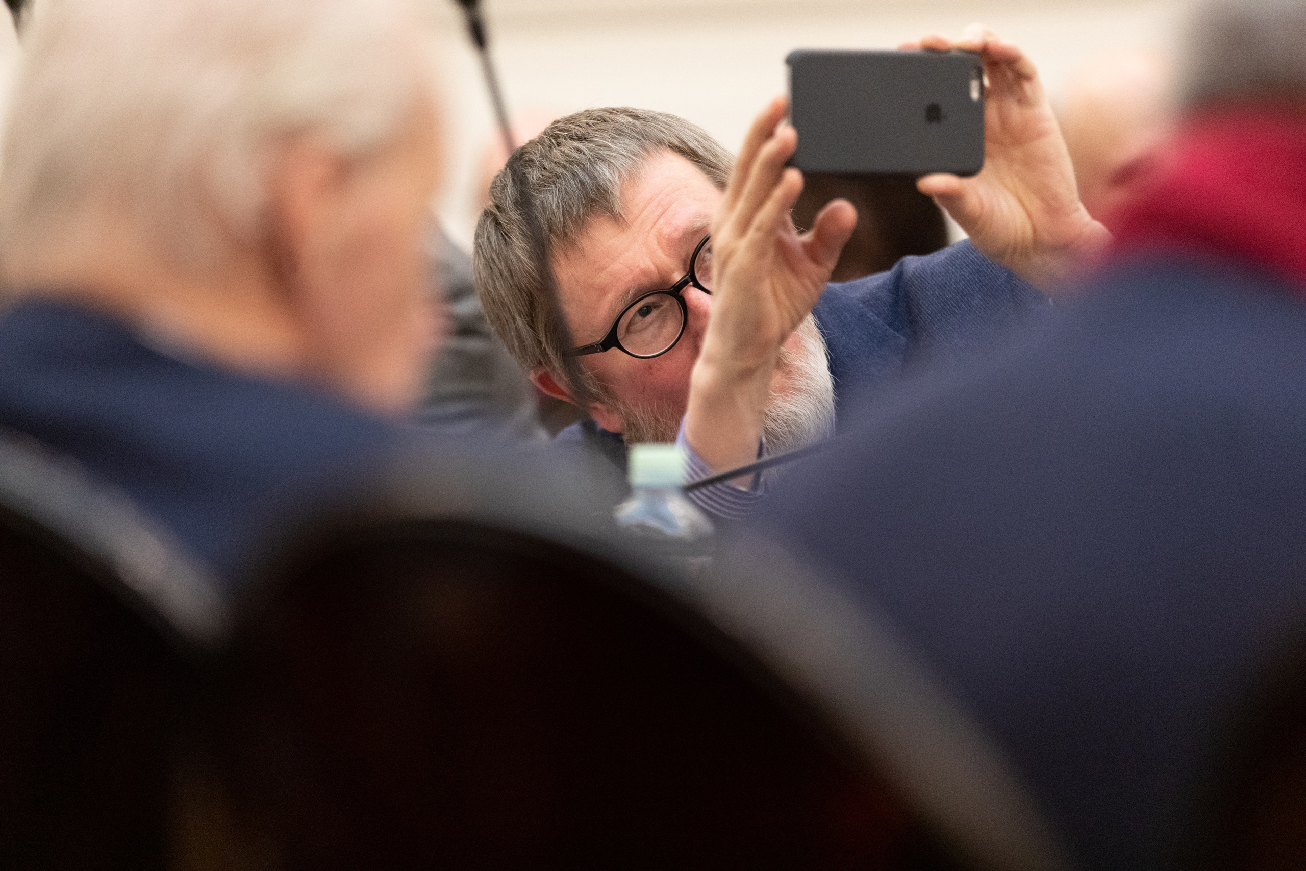 Президиум Российской Академии Художеств. Фотограф Анна Зиновьева