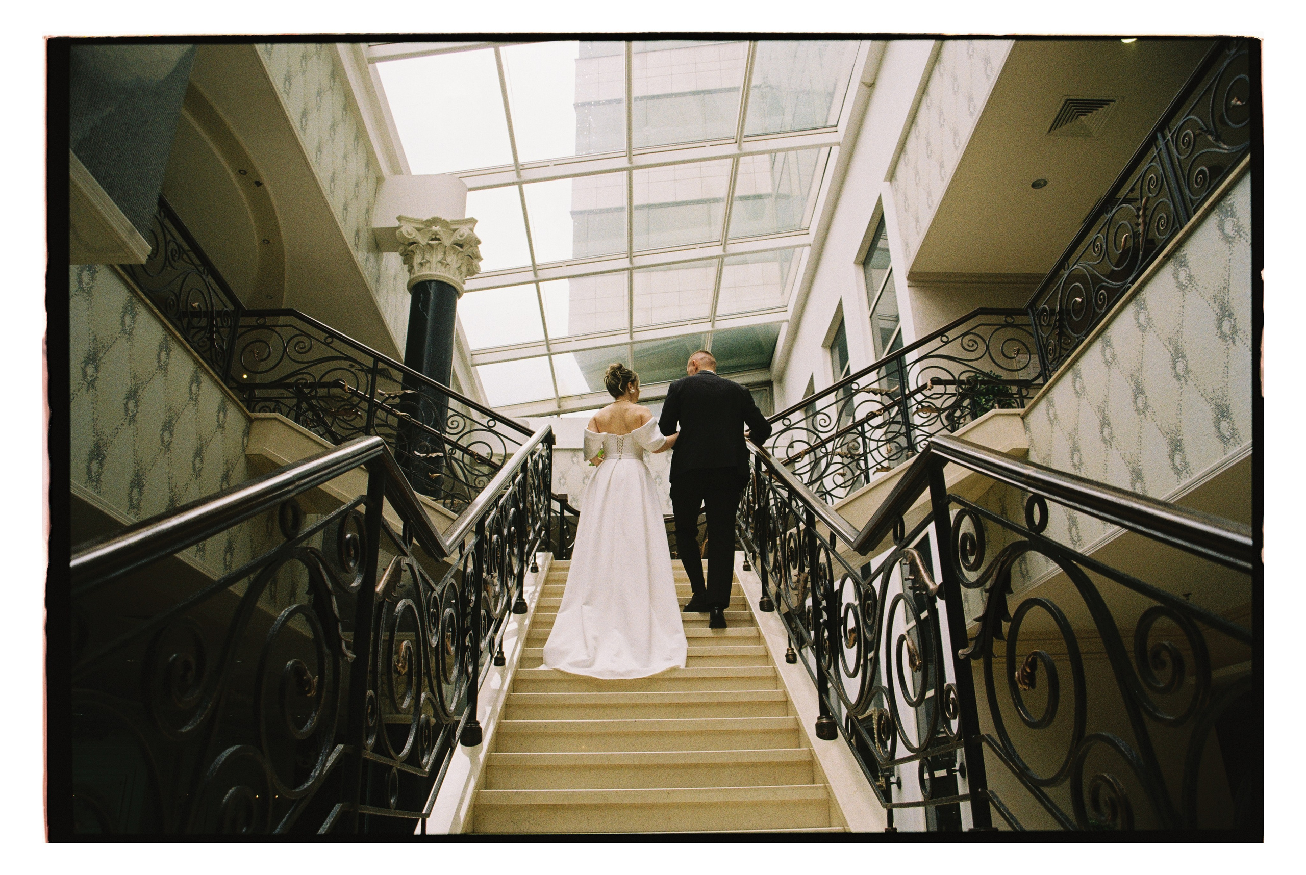 Свадебный день Арсения и Полины♡. Фотограф|Москва — Агбаш Лера