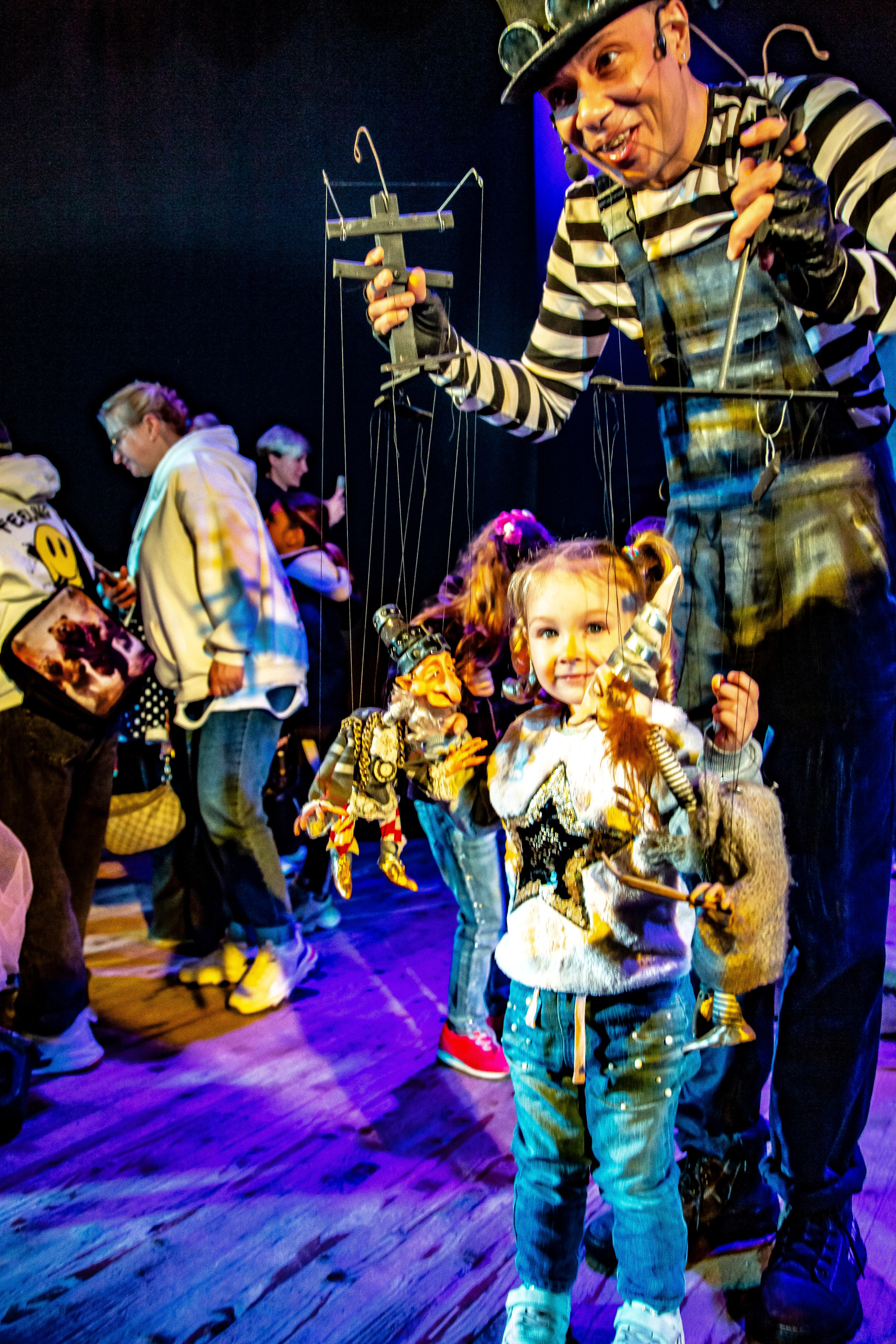 Театрп гномов или настоящие друзья. Фотограф в Сочи Юрий Шептаев