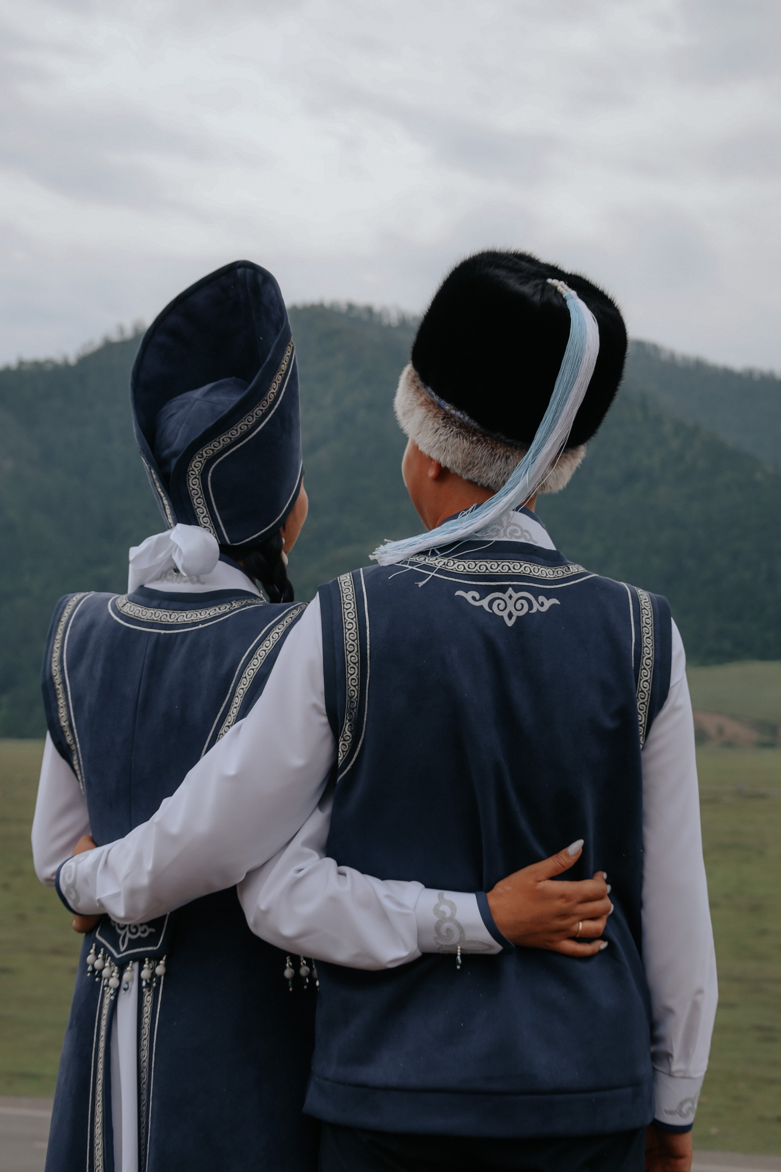 Байнур и Саша (Алтай той). Фотограф Горный Алтай