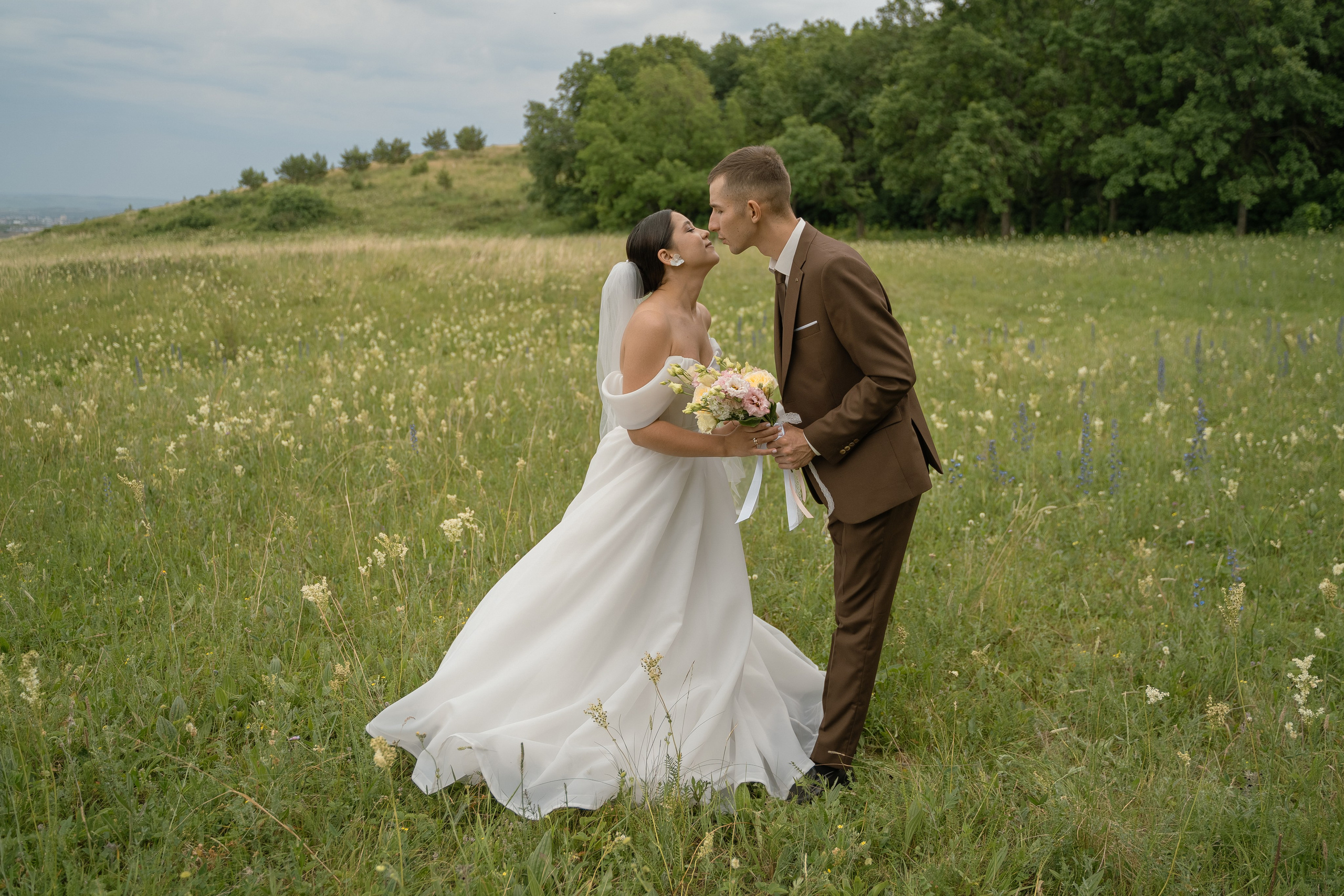 Рафиль и Диана. Свадебный семейный фотограф Ксения Божко Уфа Раевка никах в Нарыстау