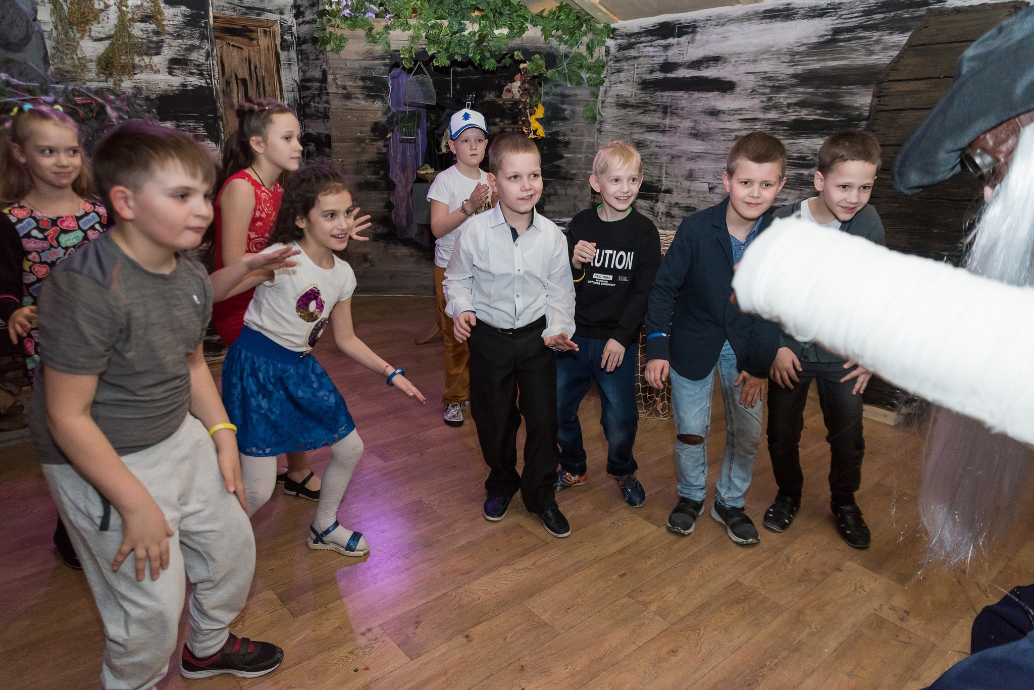 Детский квест Gravity Falls. Свадебный и семейный фотограф из Санкт-Петербурга Климов Анатолий