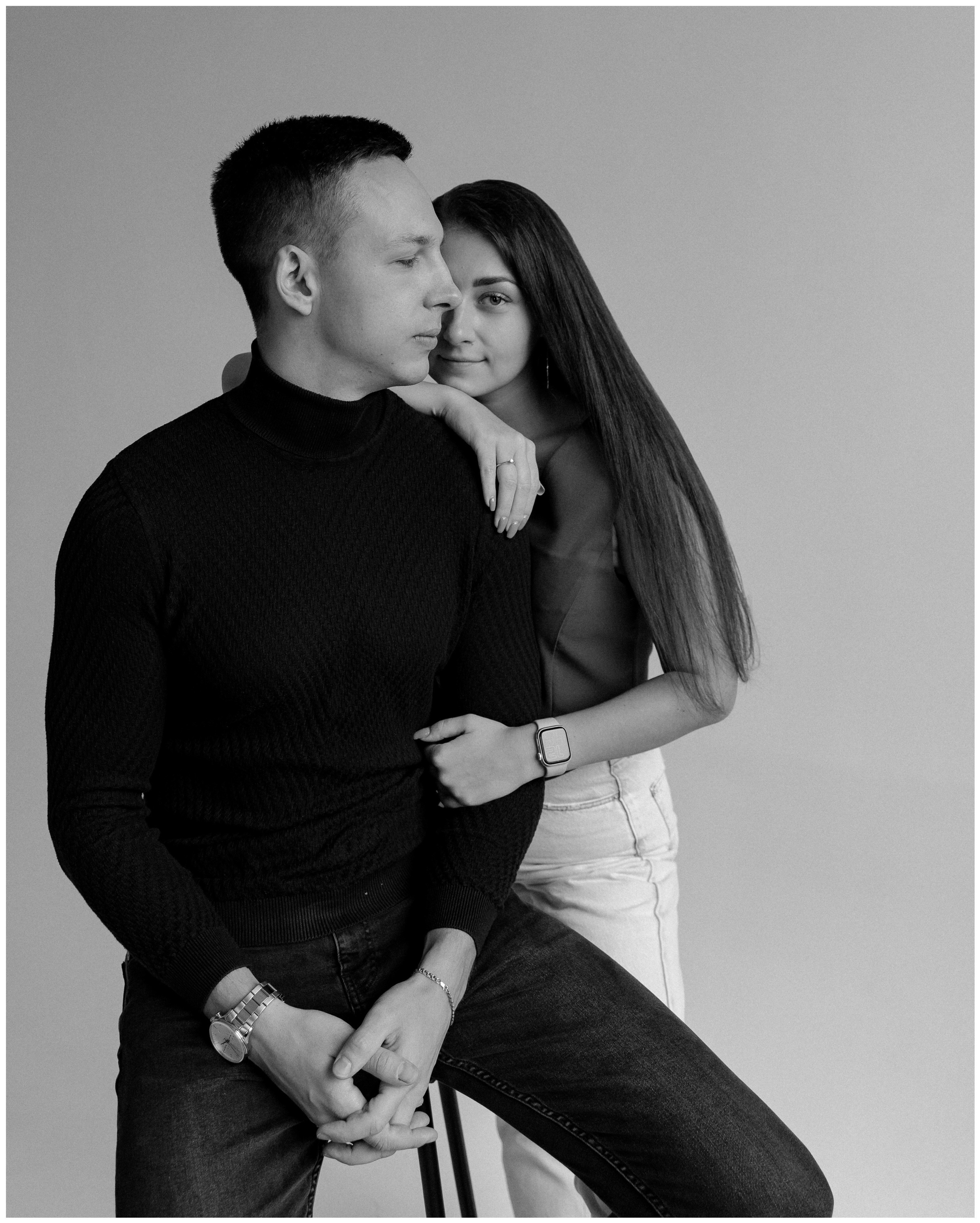 Люба и Антон. Персональный фотограф Наталья Иванкова, Москва