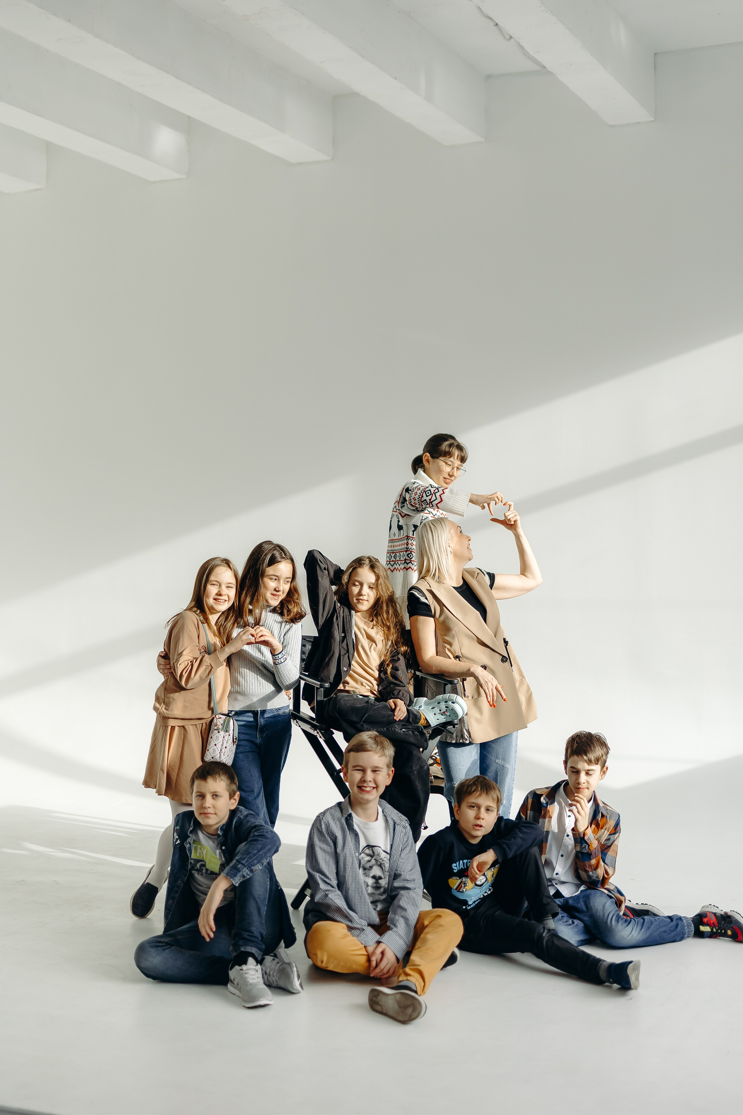 Начальная школа. Фотограф в Саратове Мария Буршина