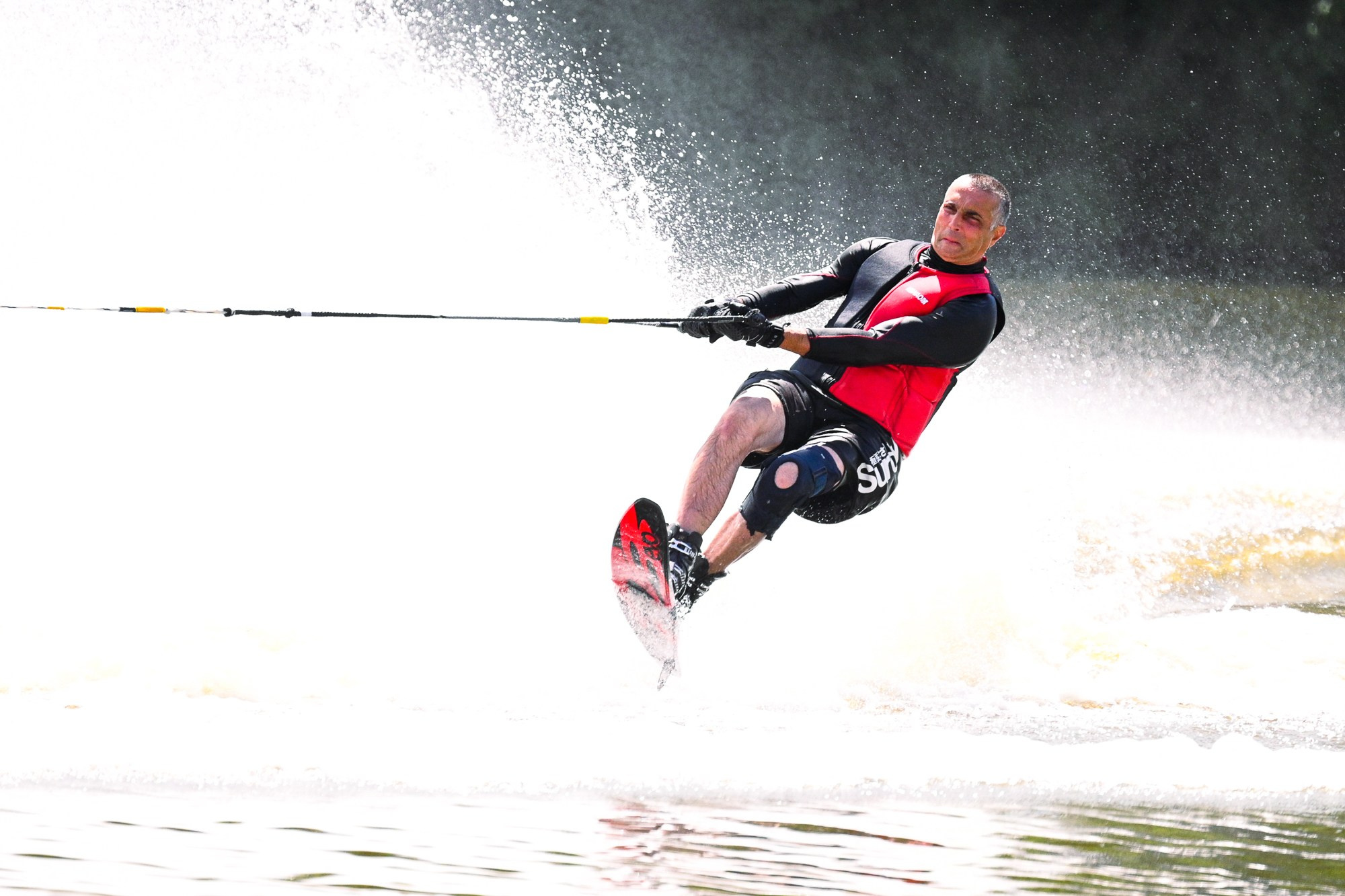 Воднолыжный спорт. Елена Дружинина. Спортивный и репортажный фотограф